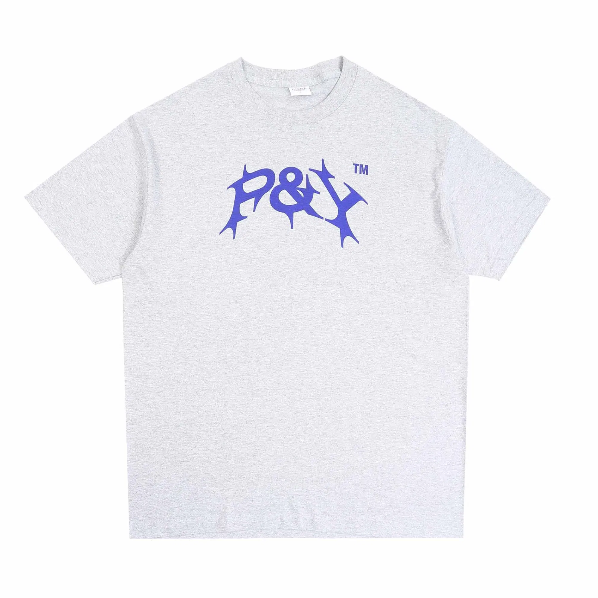 Punkandyo Classic Logo T-Shirt - Heather Grey