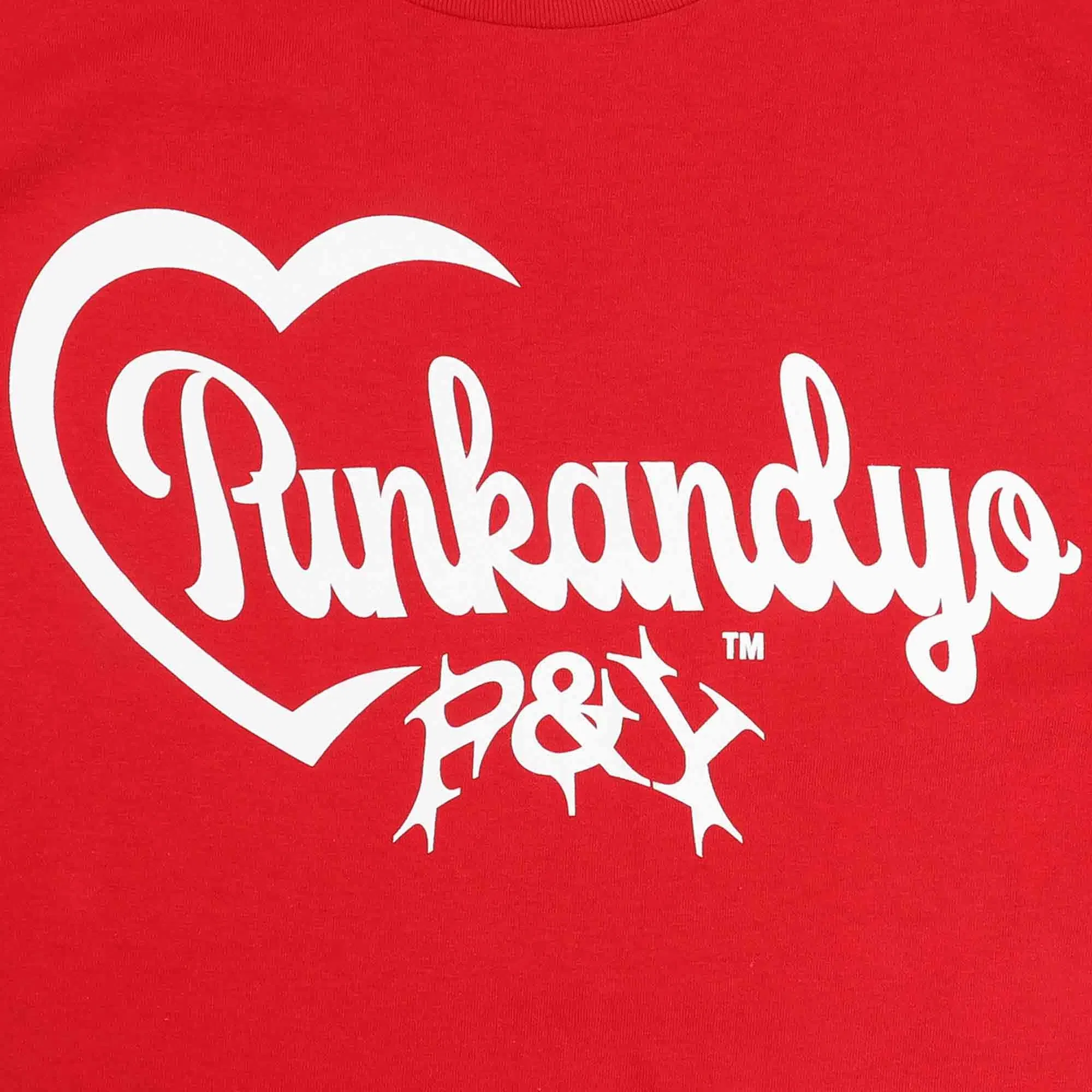 Punkandyo Habibi T-Shirt - Red