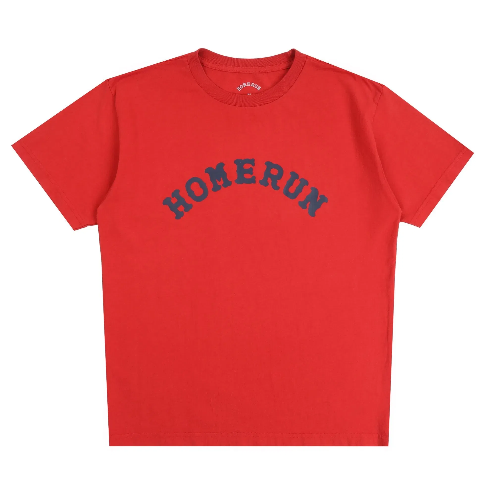Homerun Arch Logo T-Shirt - Red