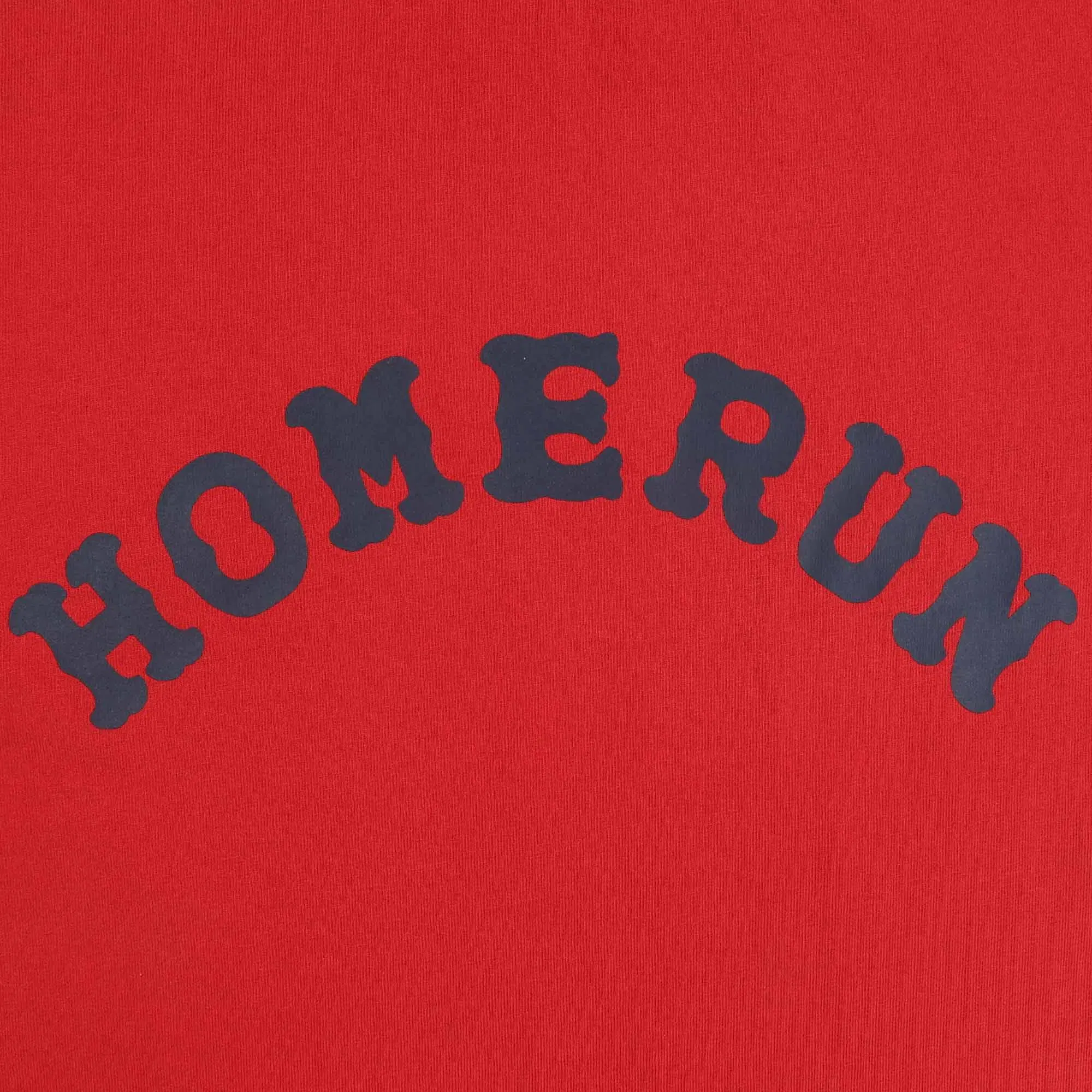 Homerun Arch Logo T-Shirt - Red