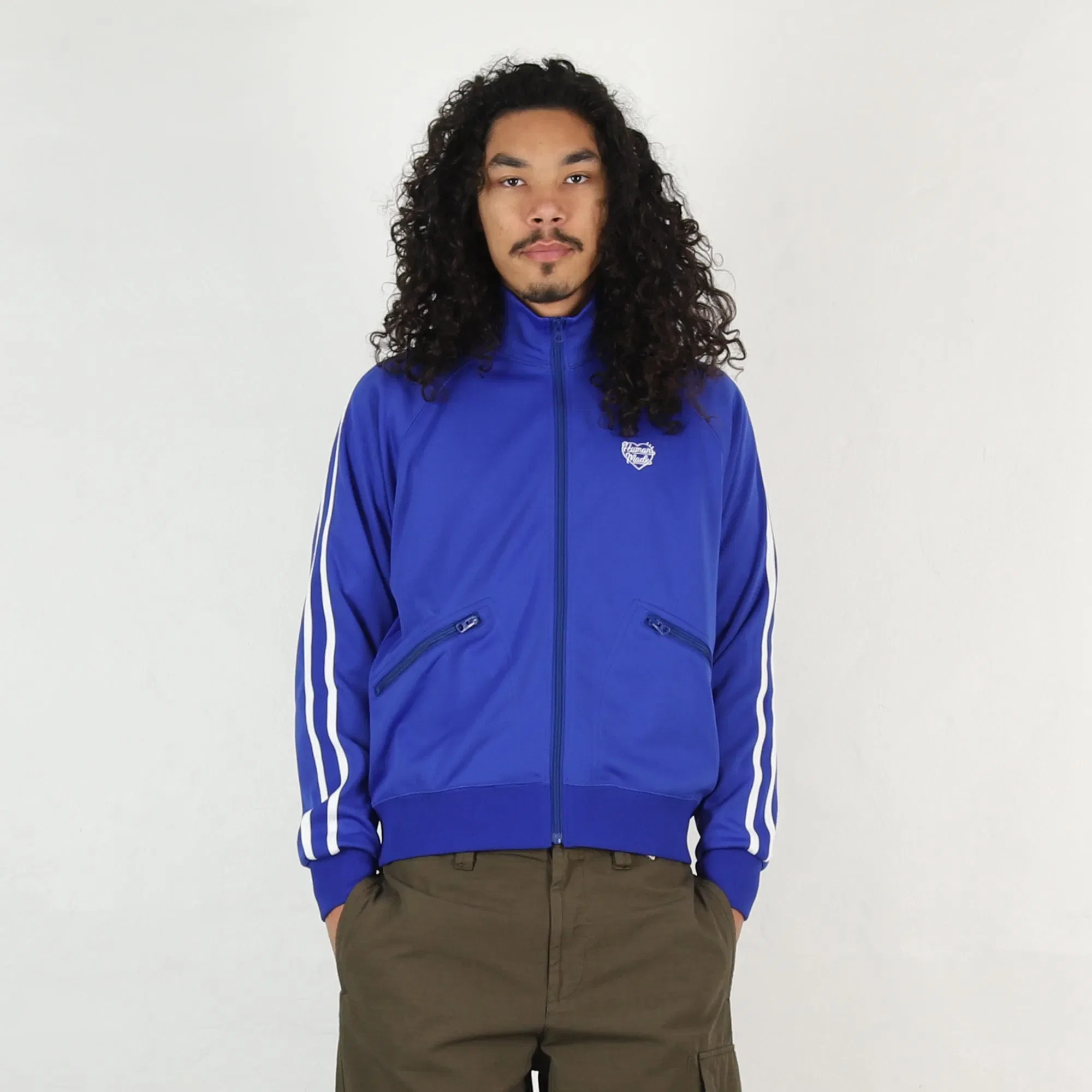 Human Made Track Jacket - Blue