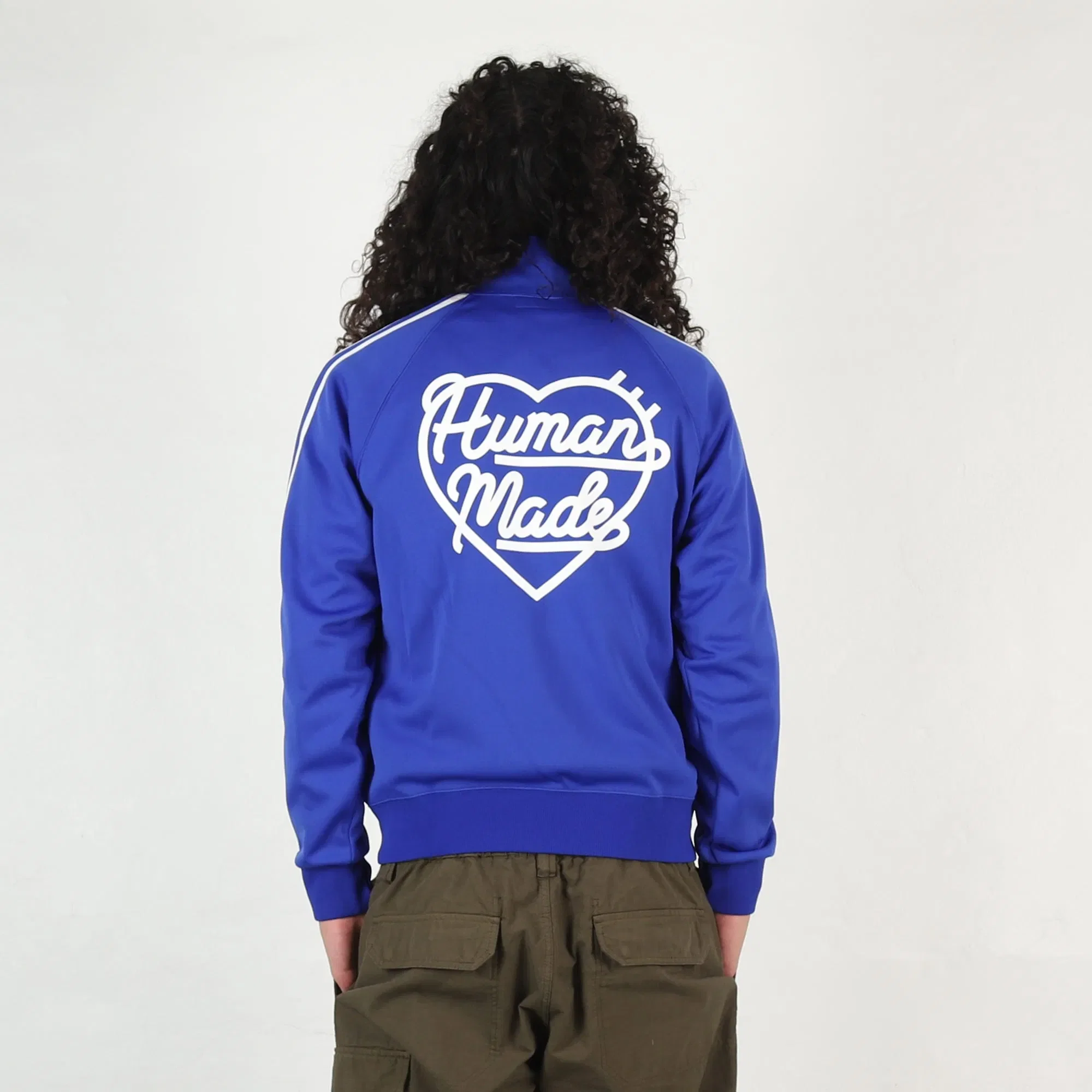 Human Made Track Jacket - Blue