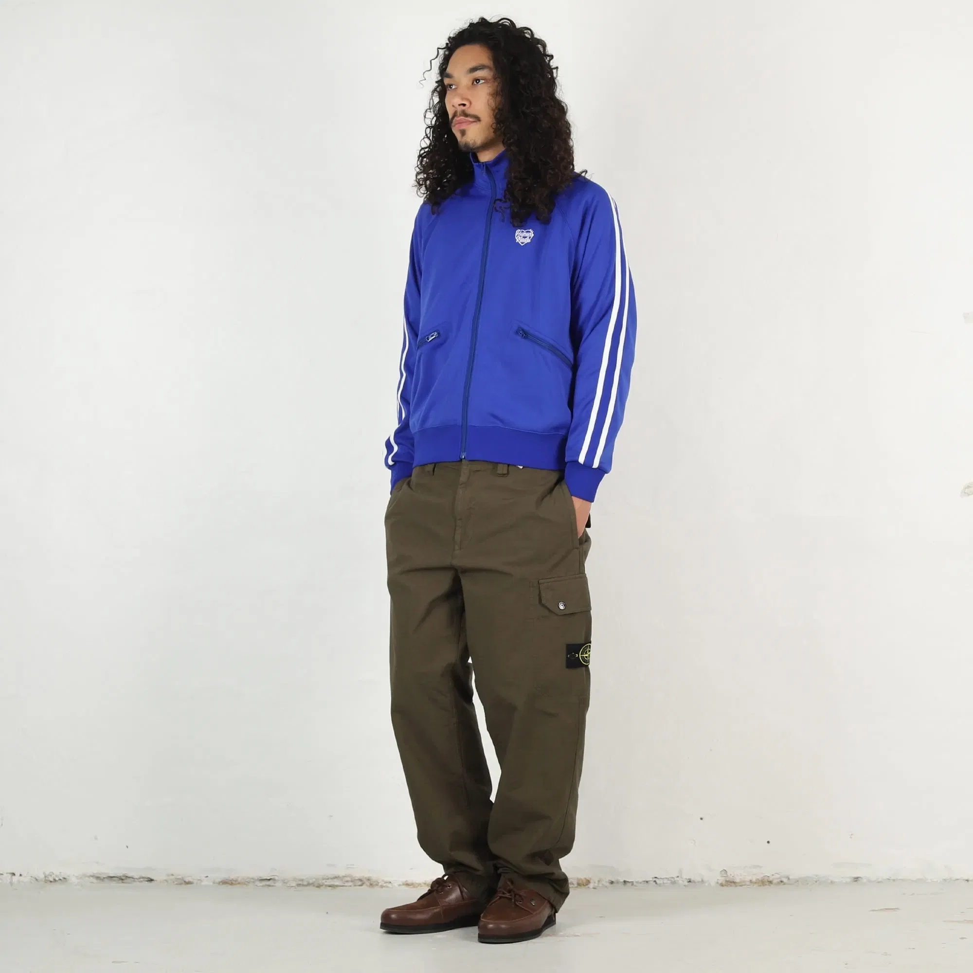 Human Made Track Jacket - Blue