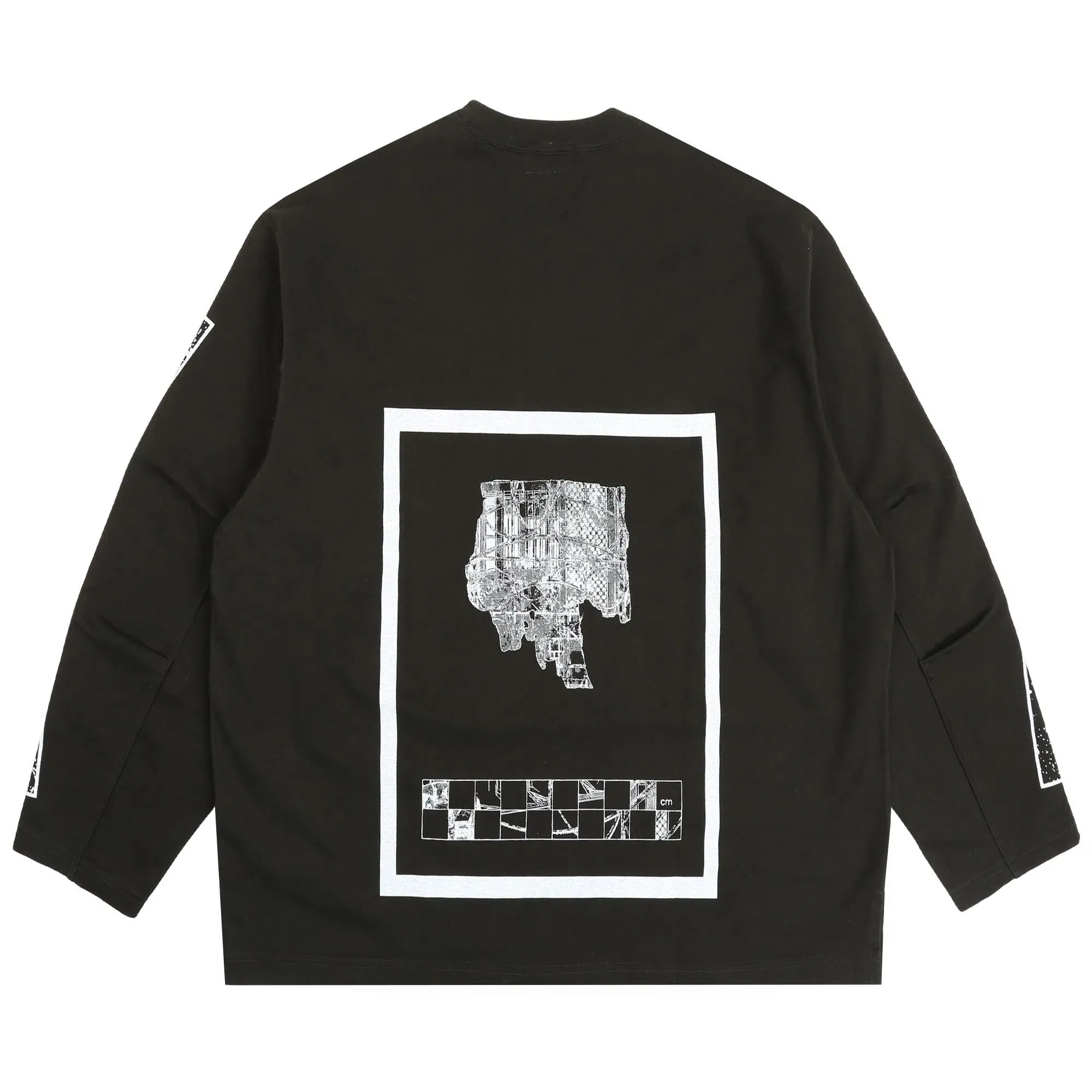 Cav Empt CGCEGC Heavy L/S T-Shirt - Black