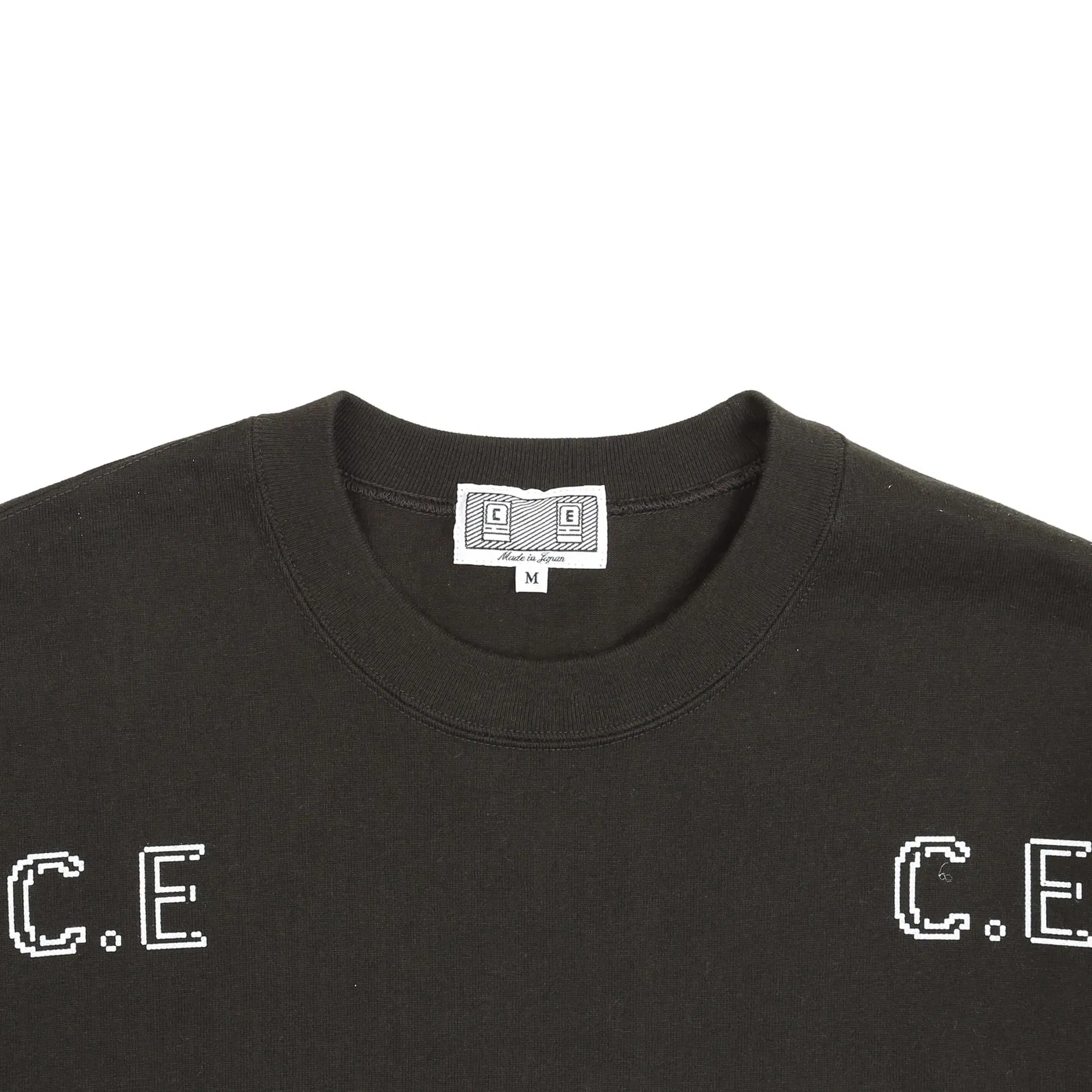 Cav Empt CGCEGC Heavy L/S T-Shirt - Black