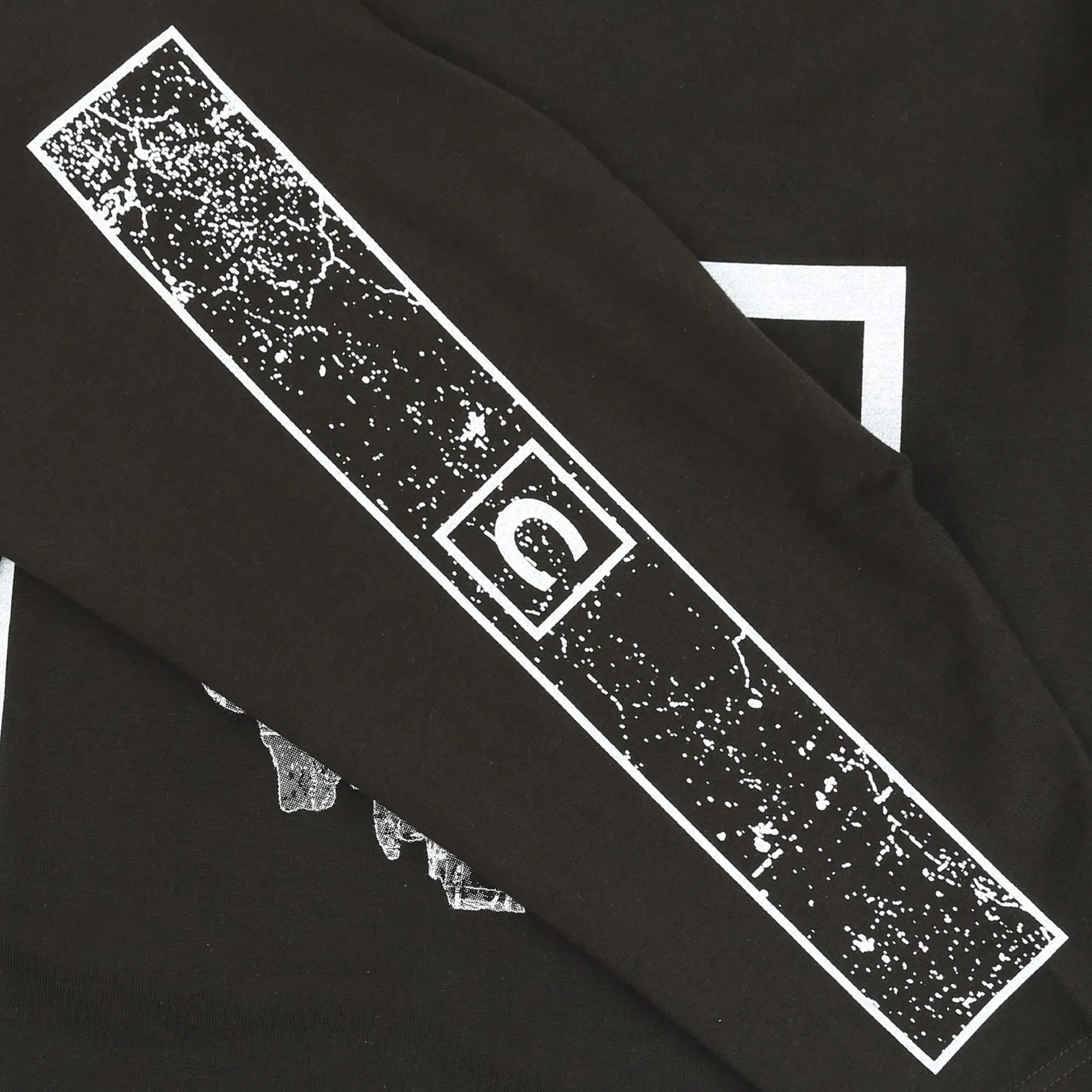 Cav Empt CGCEGC Heavy L/S T-Shirt - Black