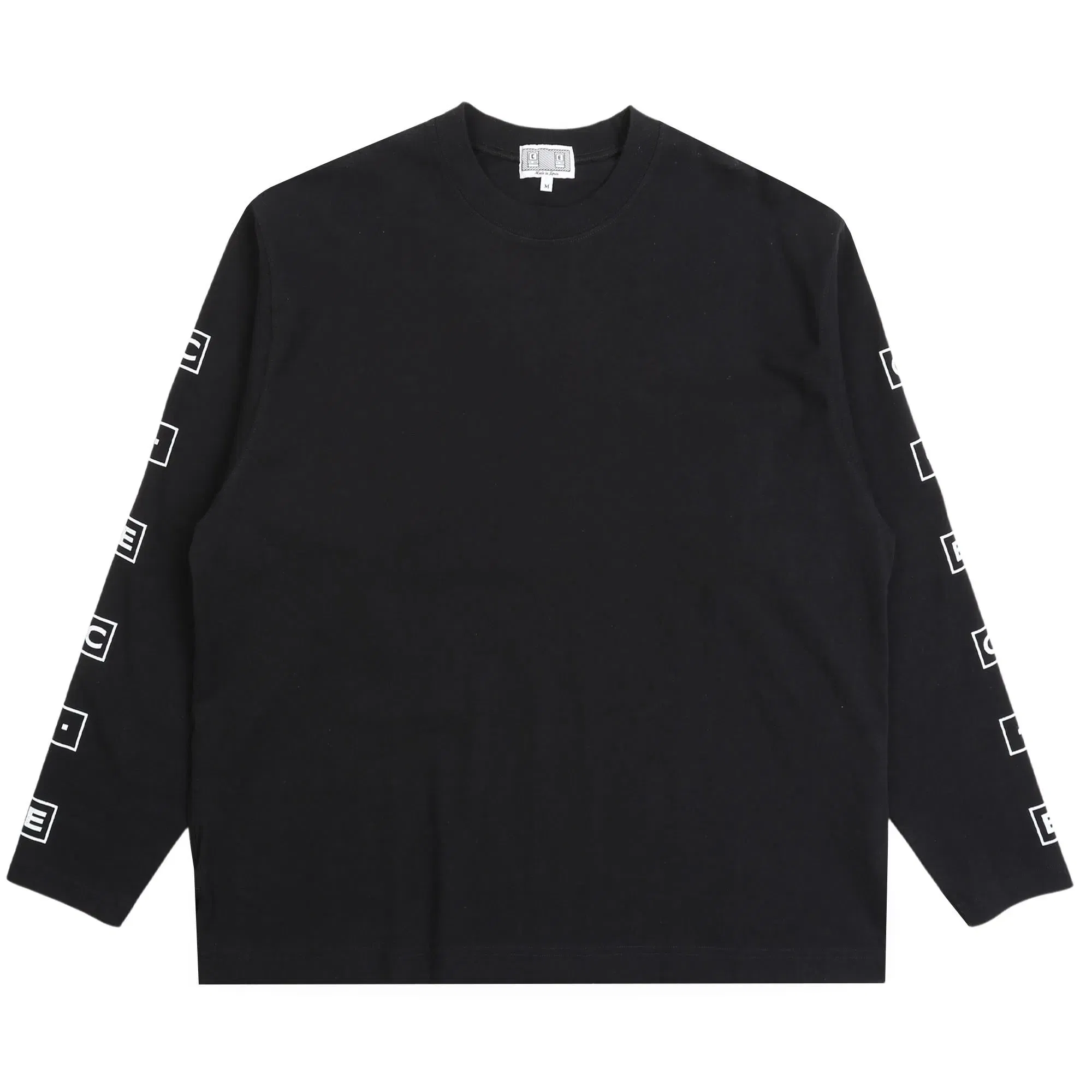 Cav Empt Willow L/S T-Shirt - Black