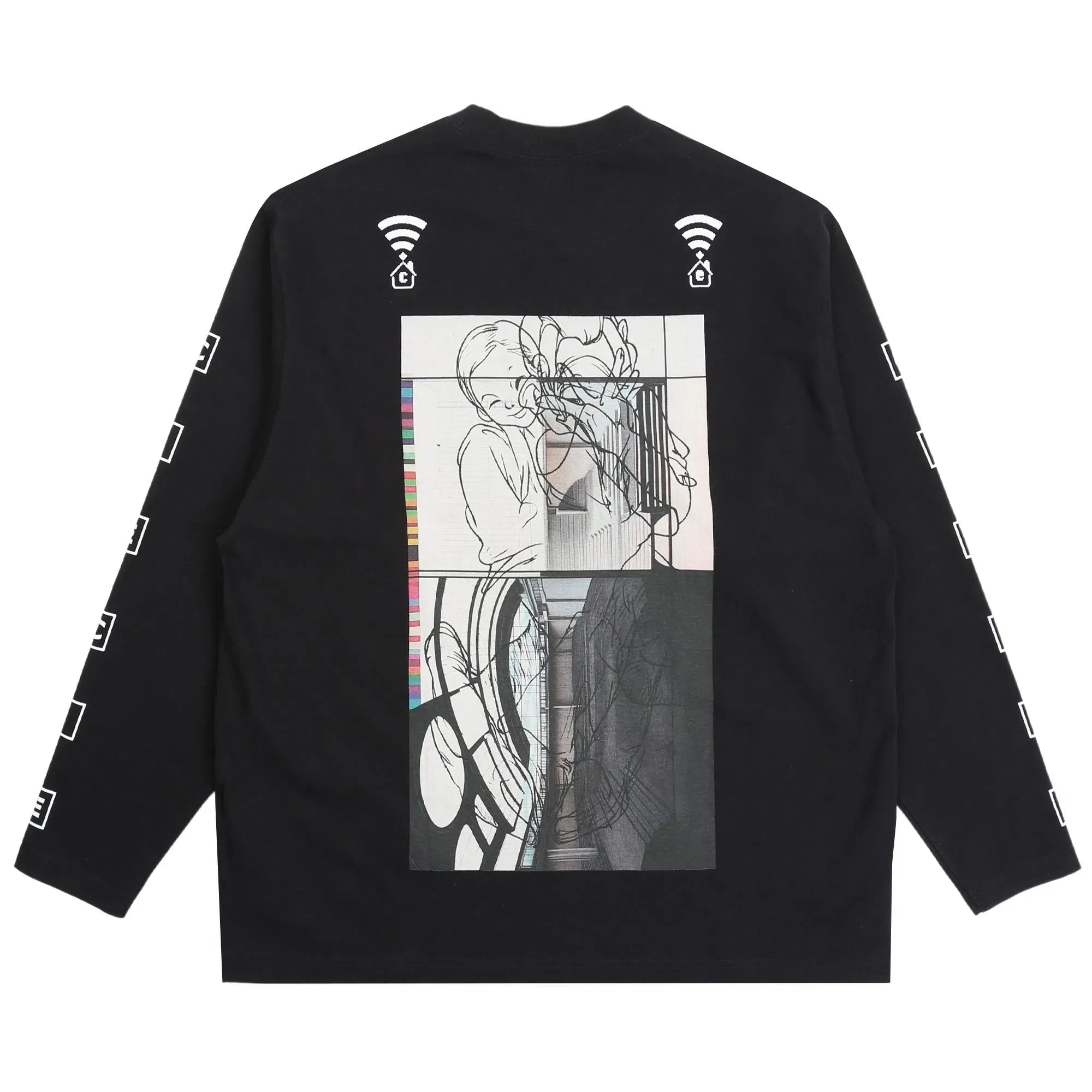 Cav Empt Willow L/S T-Shirt - Black