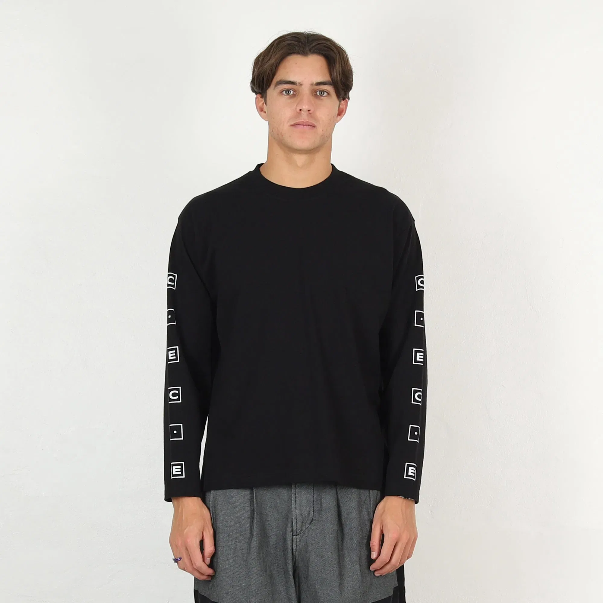 Cav Empt Willow L/S T-Shirt - Black