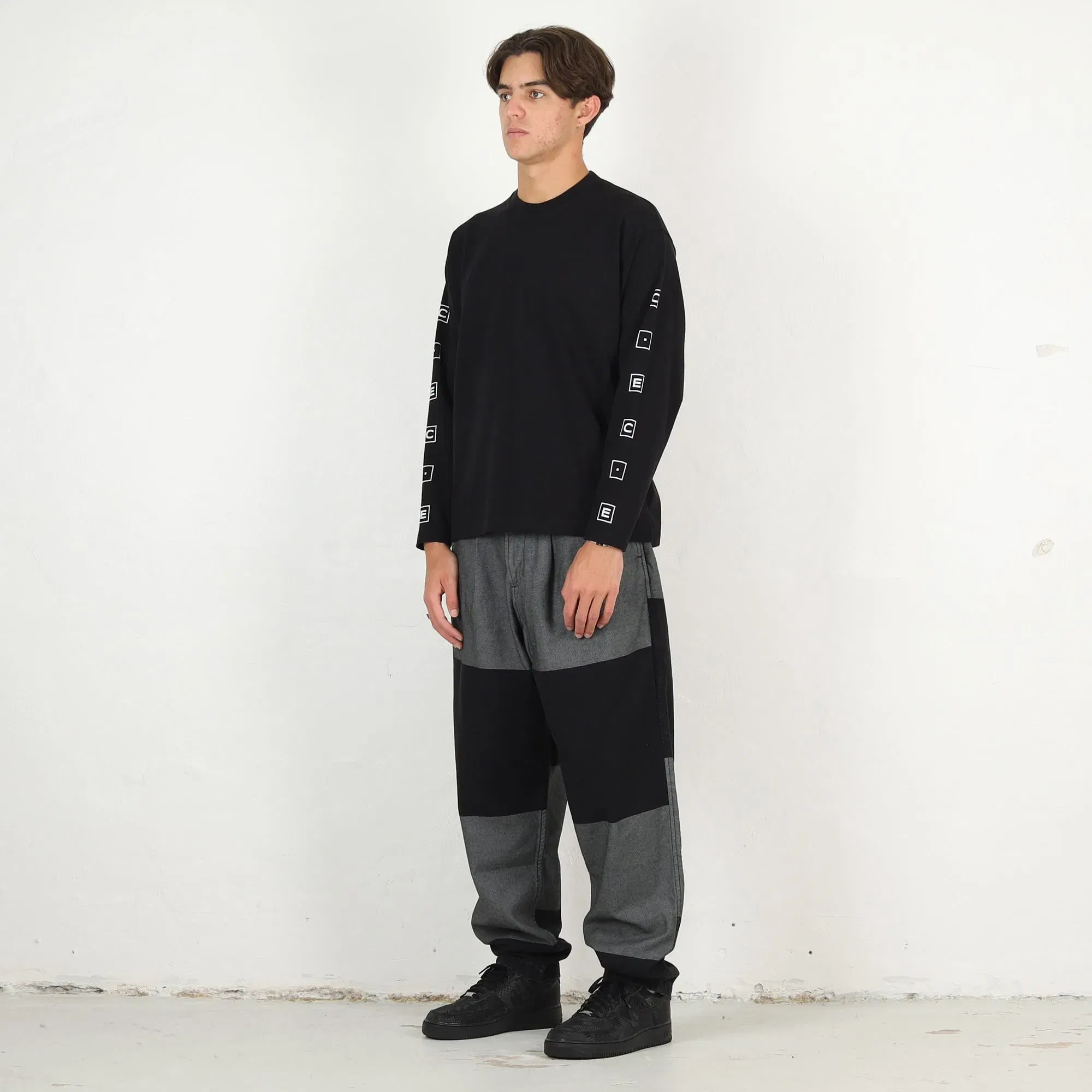 Cav Empt Willow L/S T-Shirt - Black