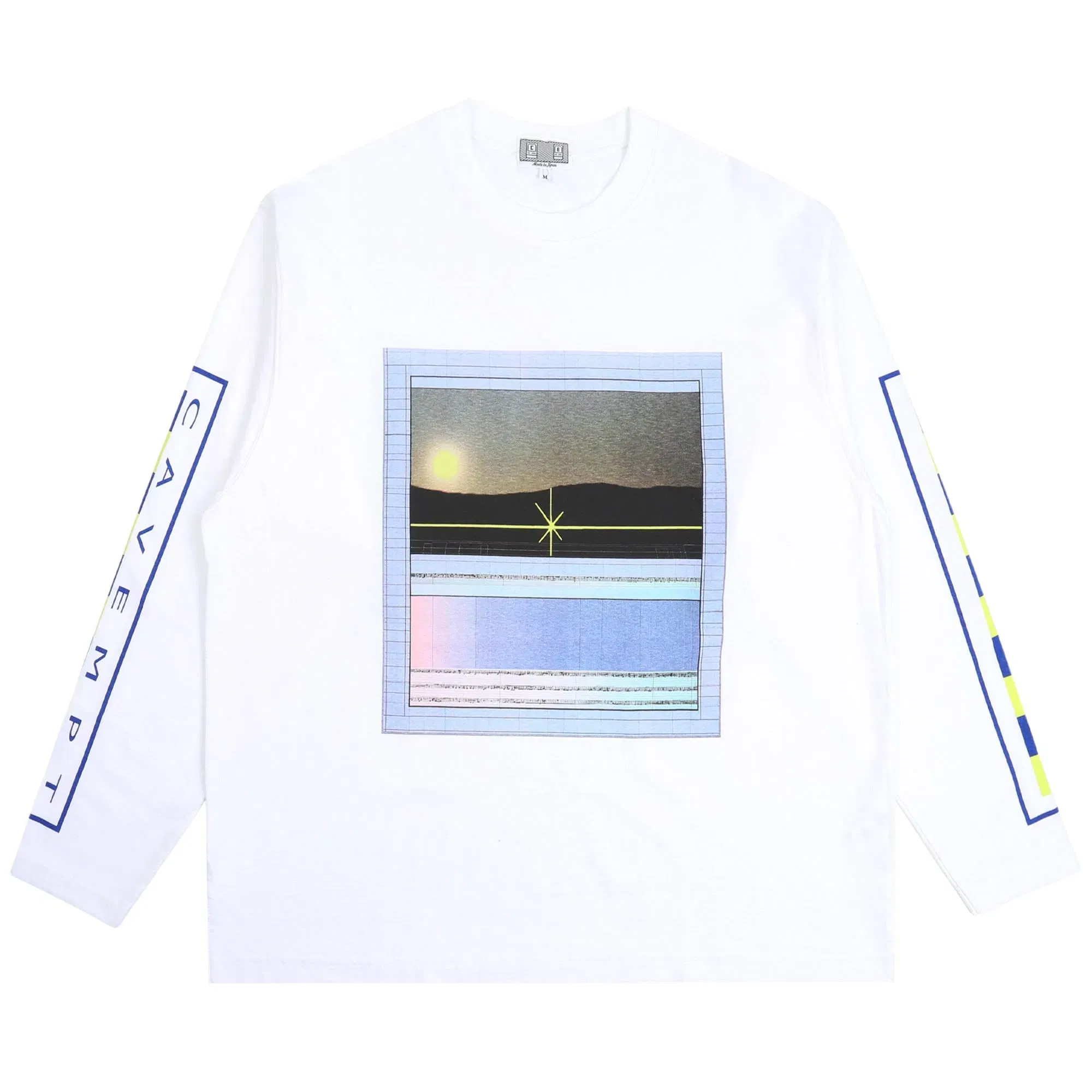 Cav Empt Sky 360 L/S T-Shirt - White
