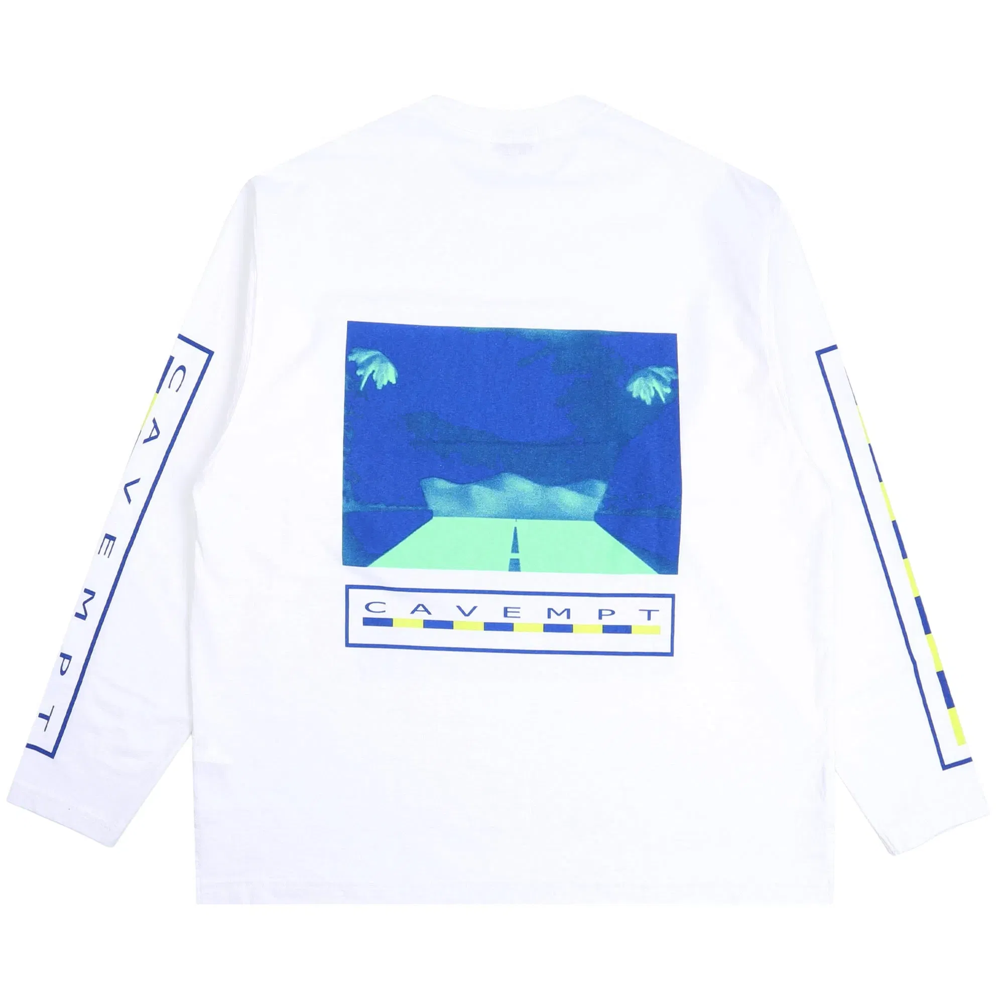 Cav Empt Sky 360 L/S T-Shirt - White
