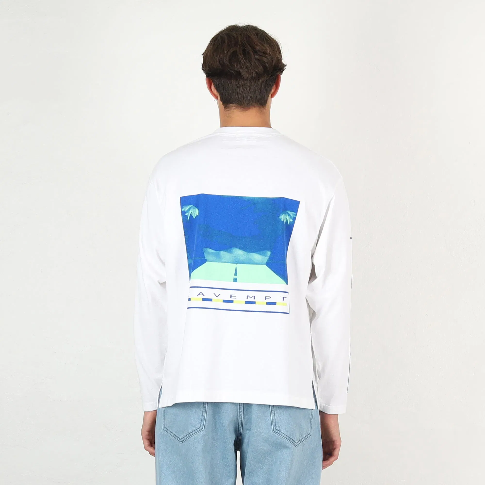Cav Empt Sky 360 L/S T-Shirt - White