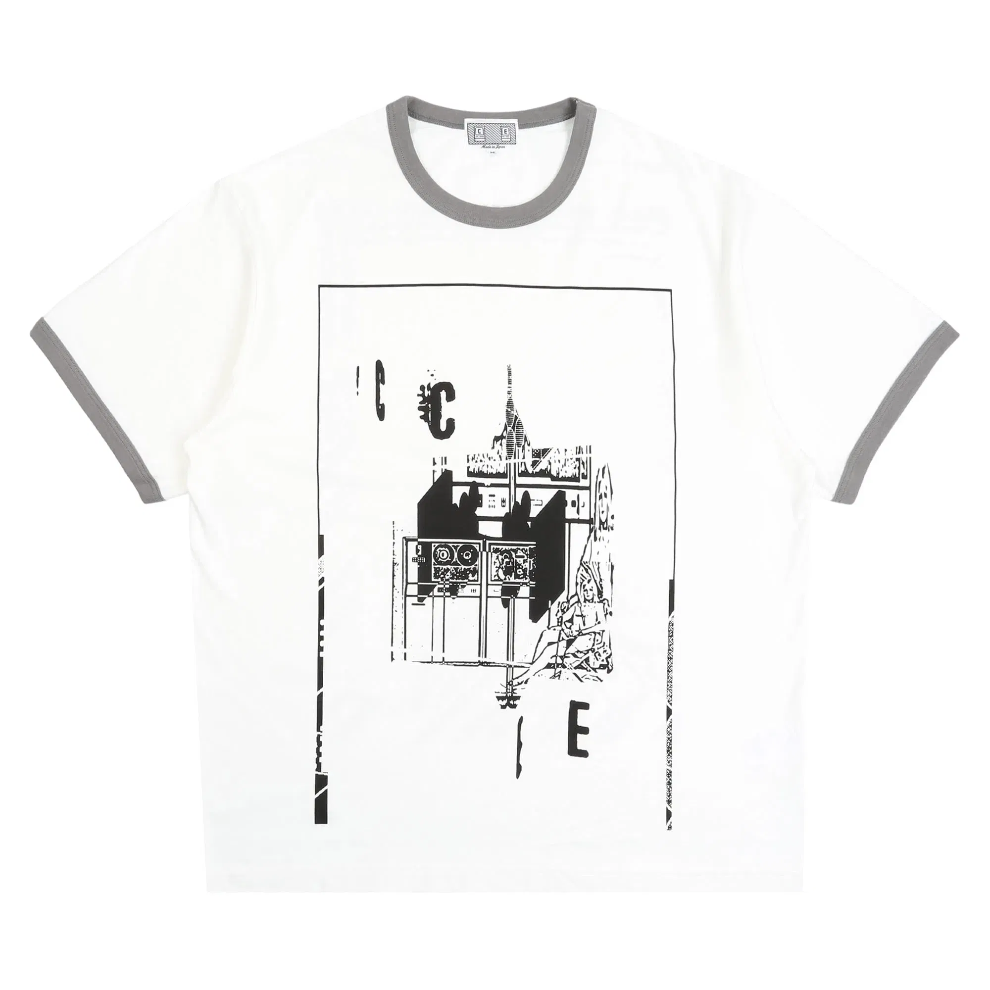 Cav Empt MD Gravitational Ringer T-Shirt - White