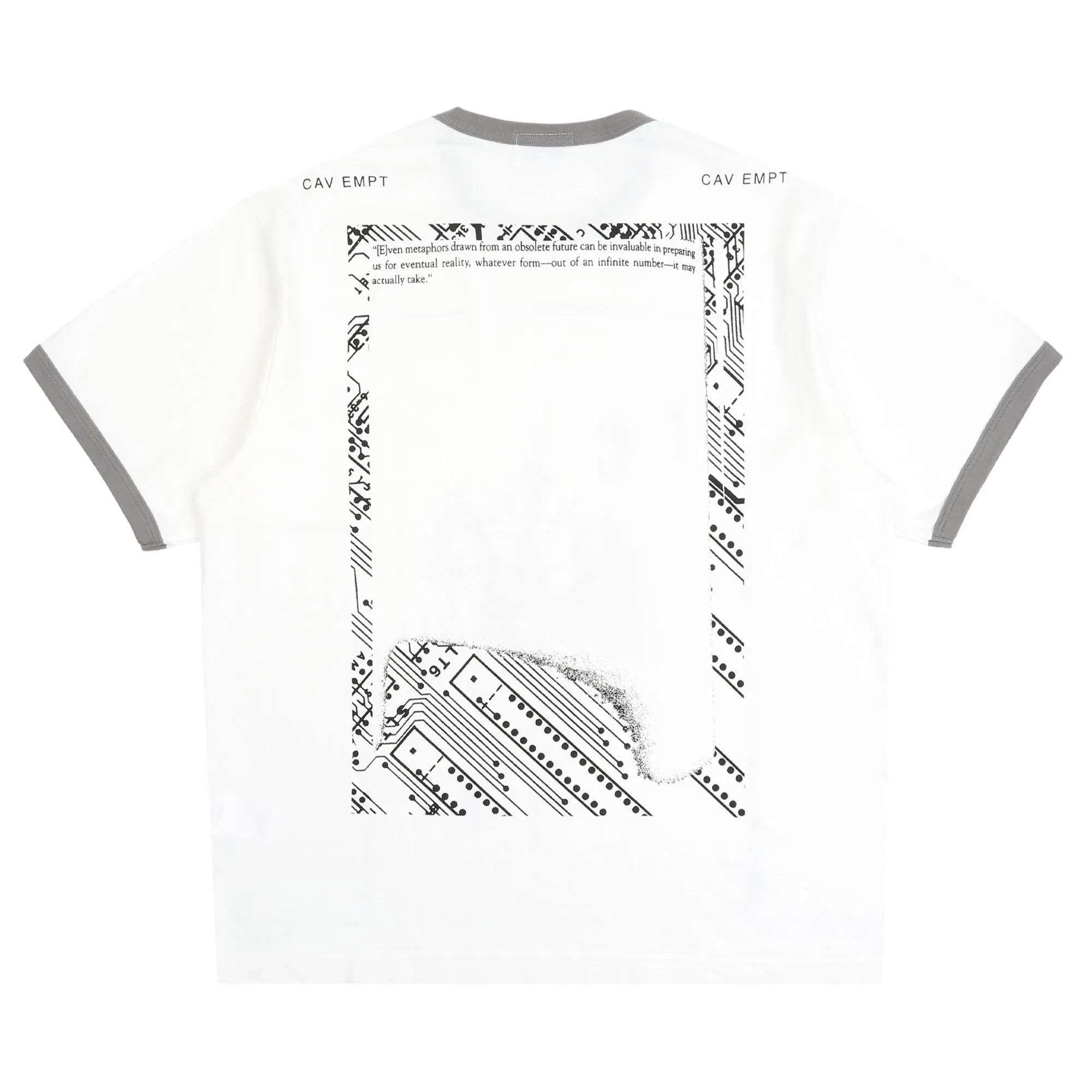 Cav Empt MD Gravitational Ringer T-Shirt - White