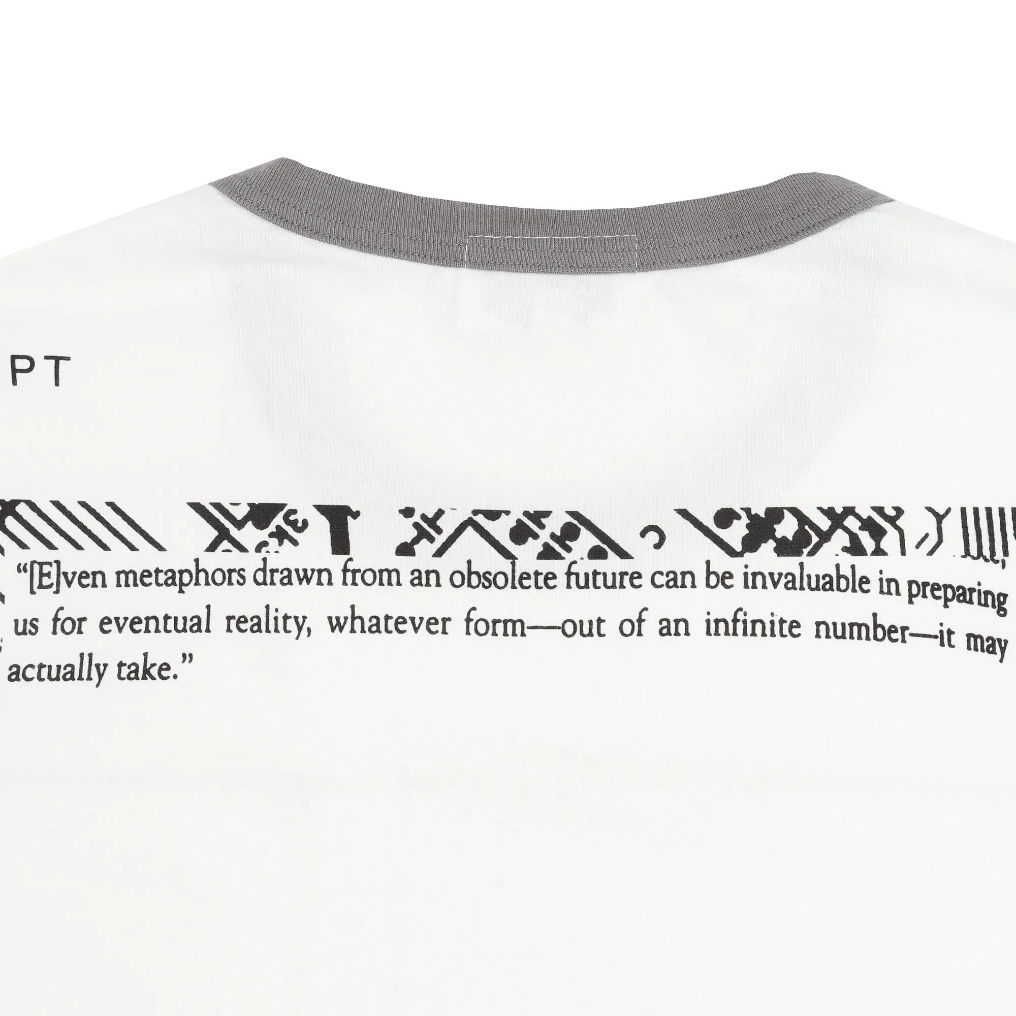 Cav Empt MD Gravitational Ringer T-Shirt - White