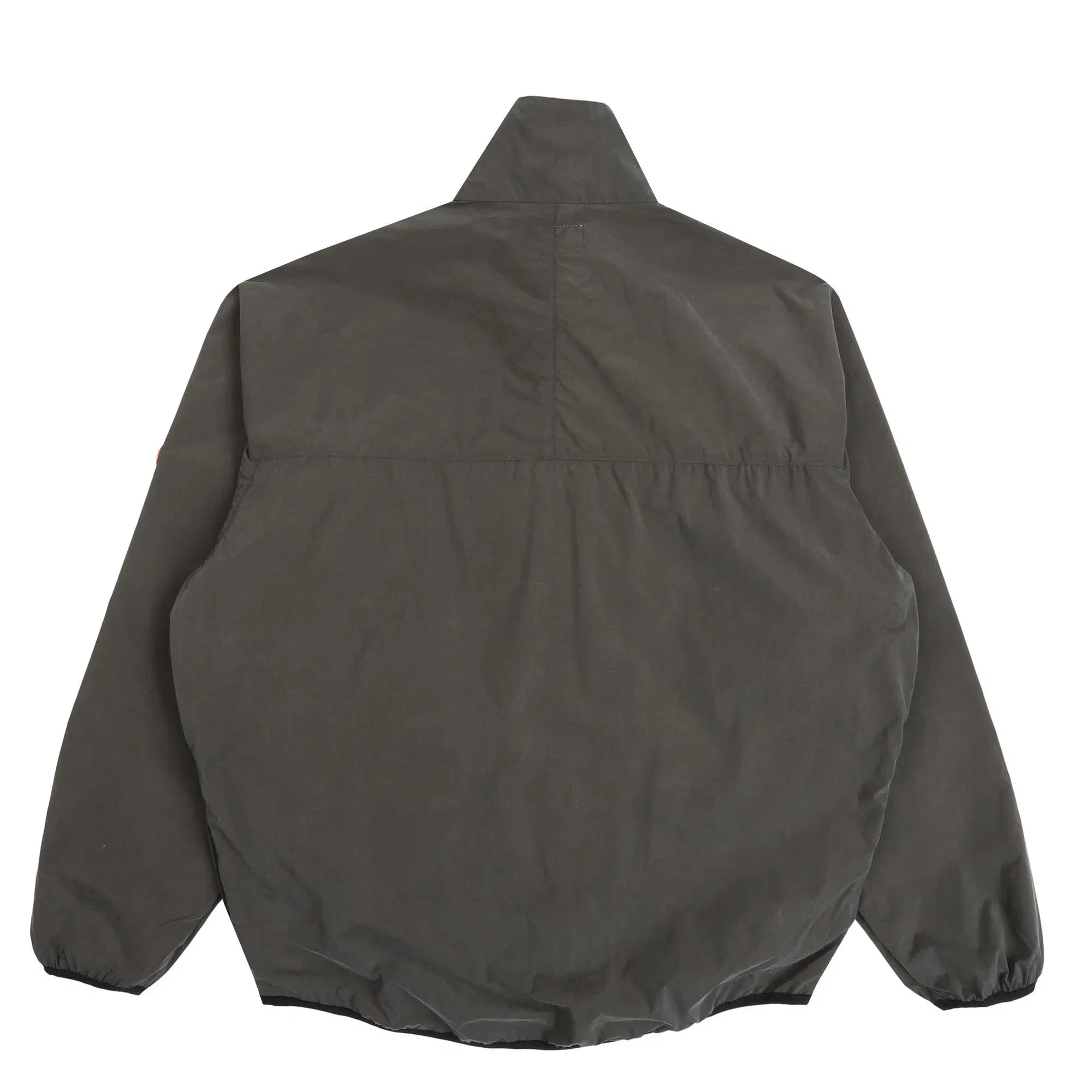 Cav Empt Light Ripstop Zip Jacket - Charcoal