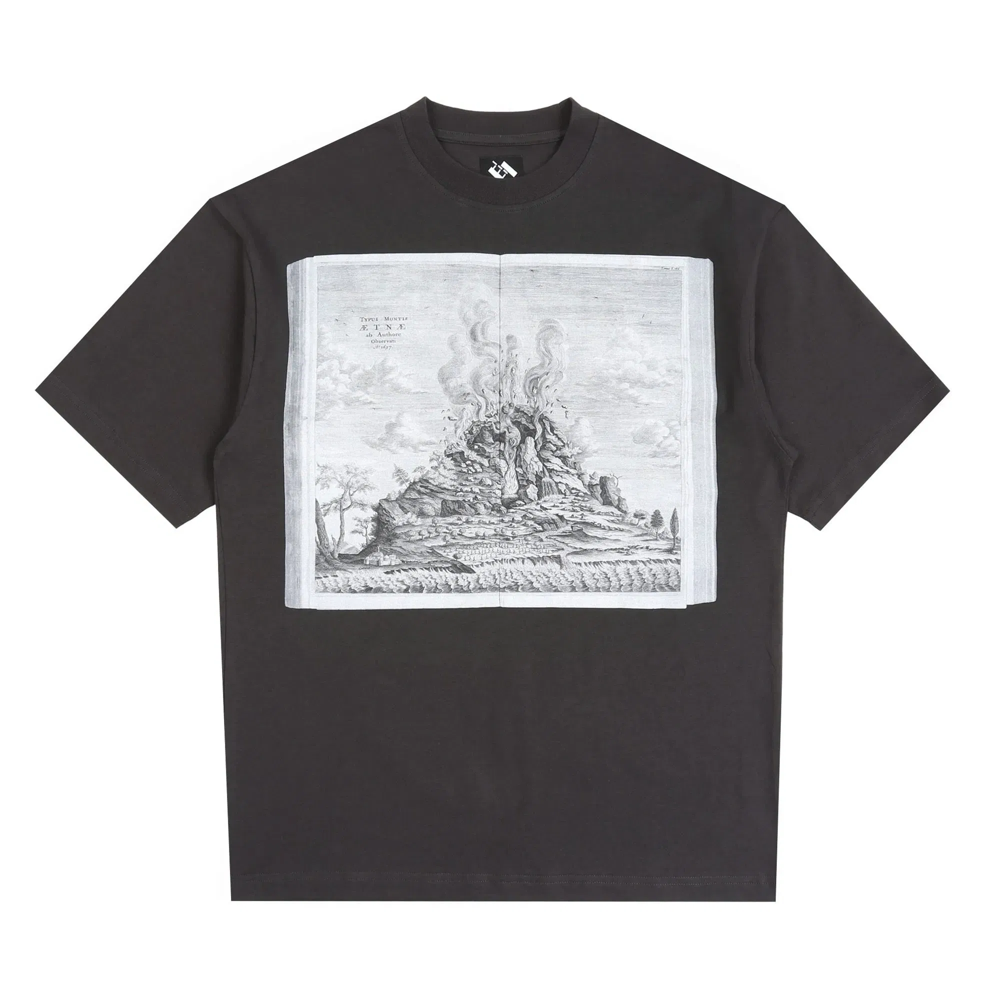 The Trilogy Tapes AETNAE T-Shirt - Black