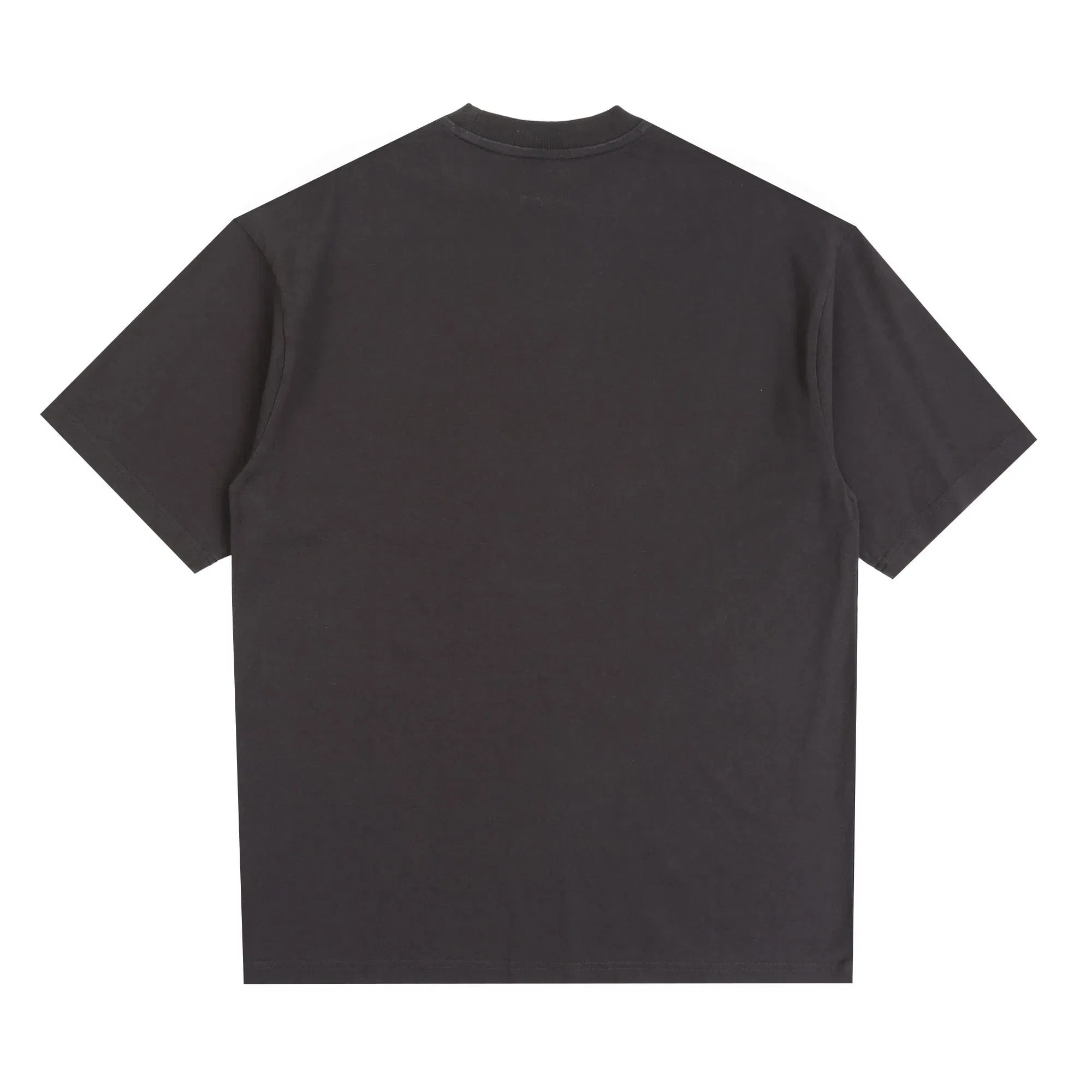 The Trilogy Tapes Coral T-Shirt - Black