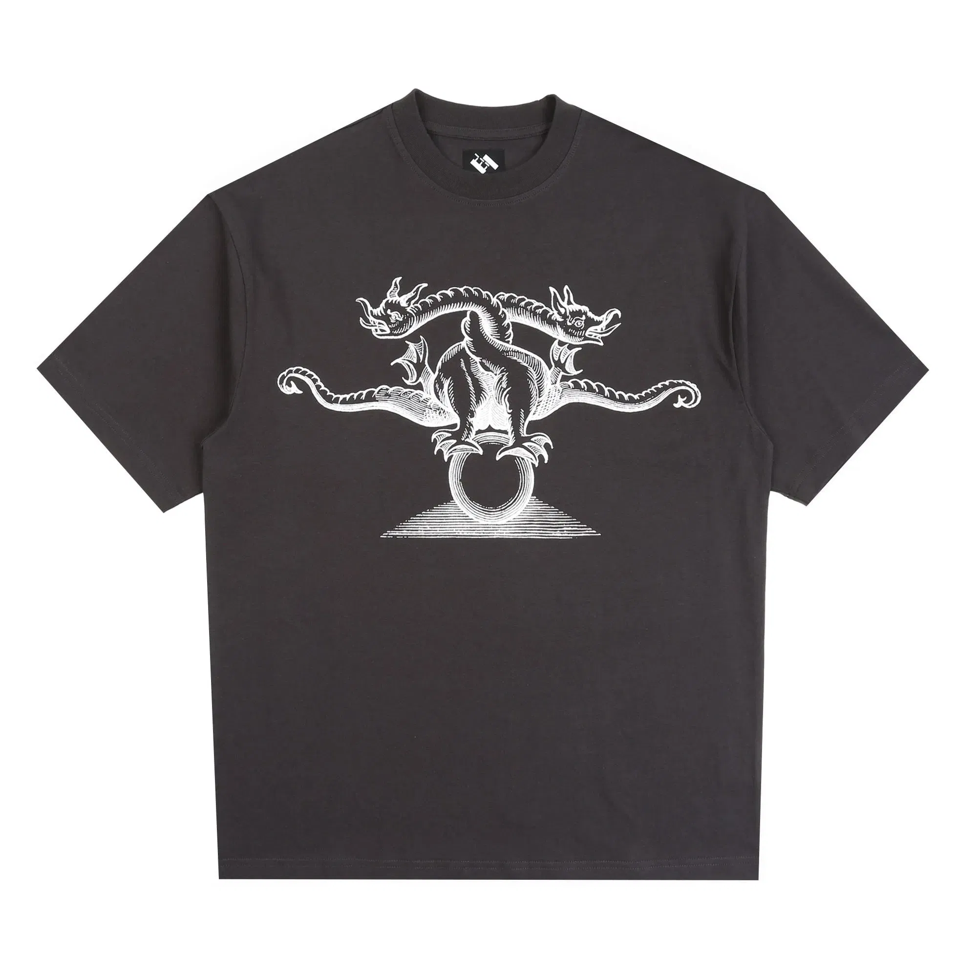 The Trilogy Tapes Dragons T-Shirt - Black