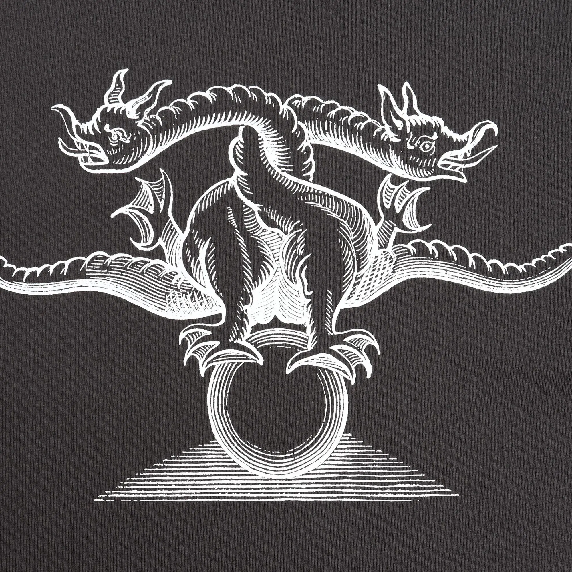 The Trilogy Tapes Dragons T-Shirt - Black