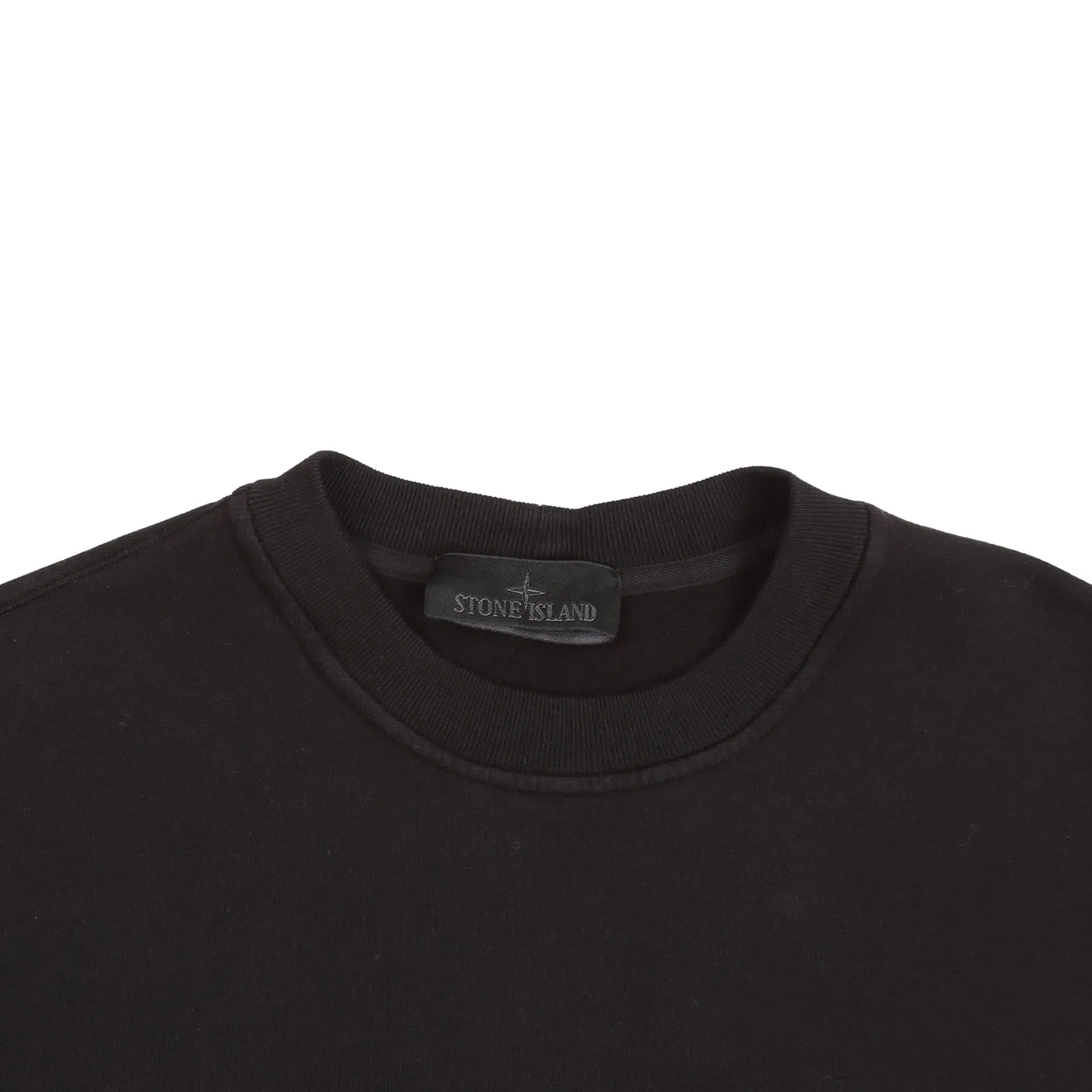 Stone Island 6100069 Sweatshirt - Black