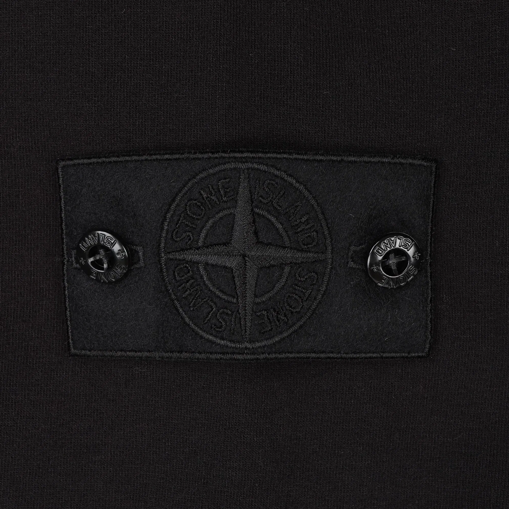 Stone Island 6100069 Sweatshirt - Black