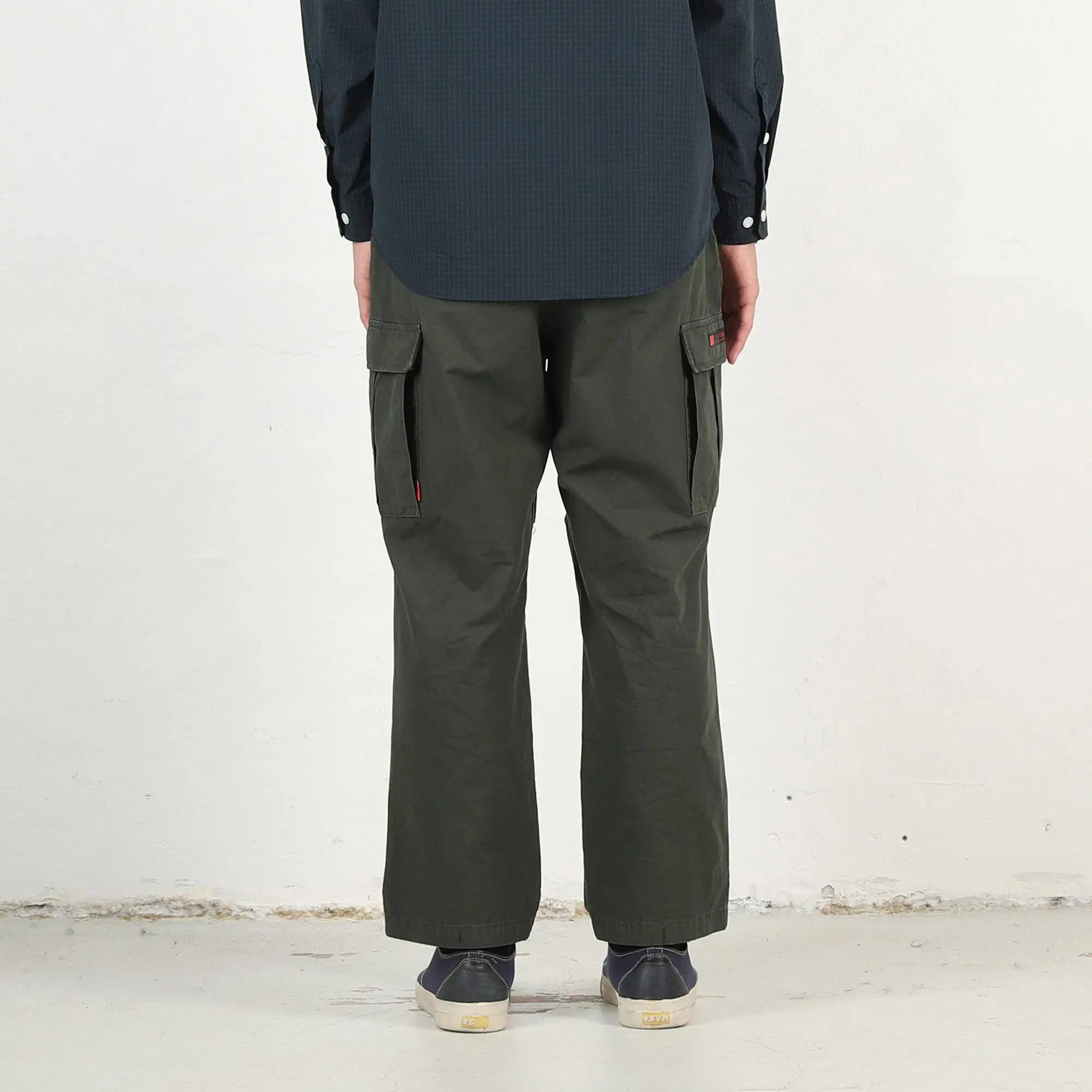 WTAPS MILT9601 Cotton Ripstop Trousers - Olive