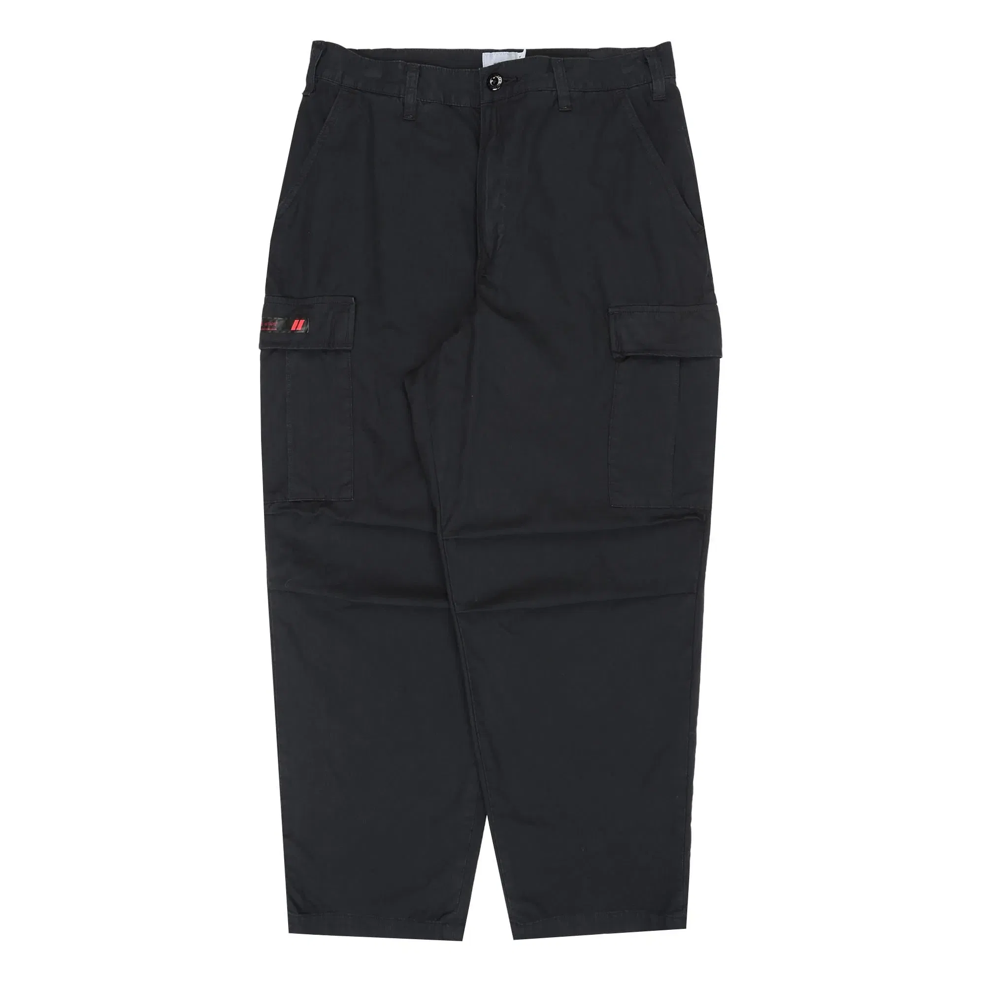 WTAPS MILT9601 Cotton Ripstop Trousers - Black