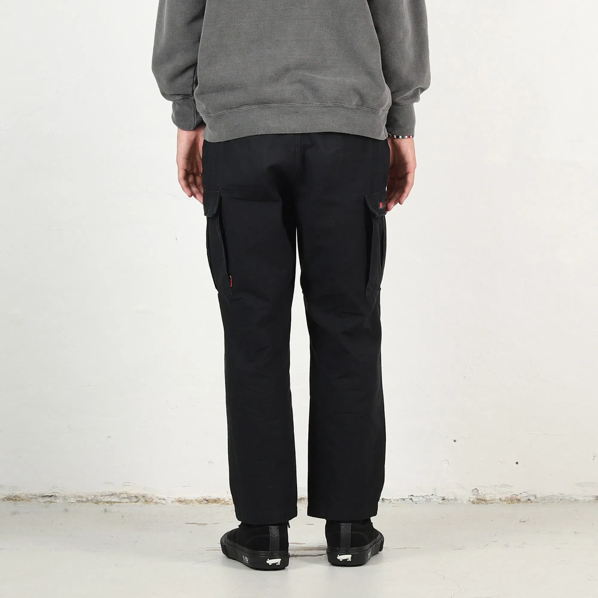 WTAPS MILT9601 Cotton Ripstop Trousers - Black