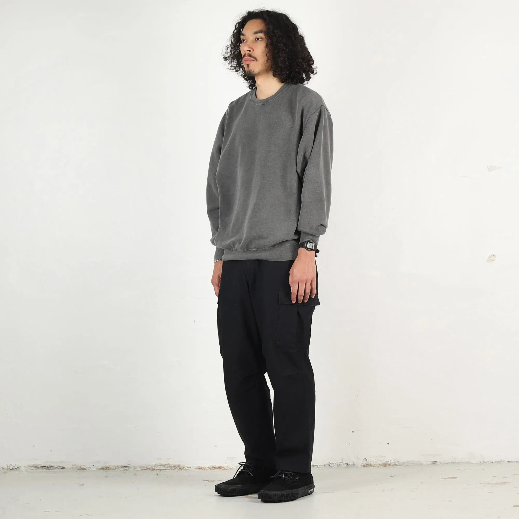 WTAPS MILT9601 Cotton Ripstop Trousers - Black