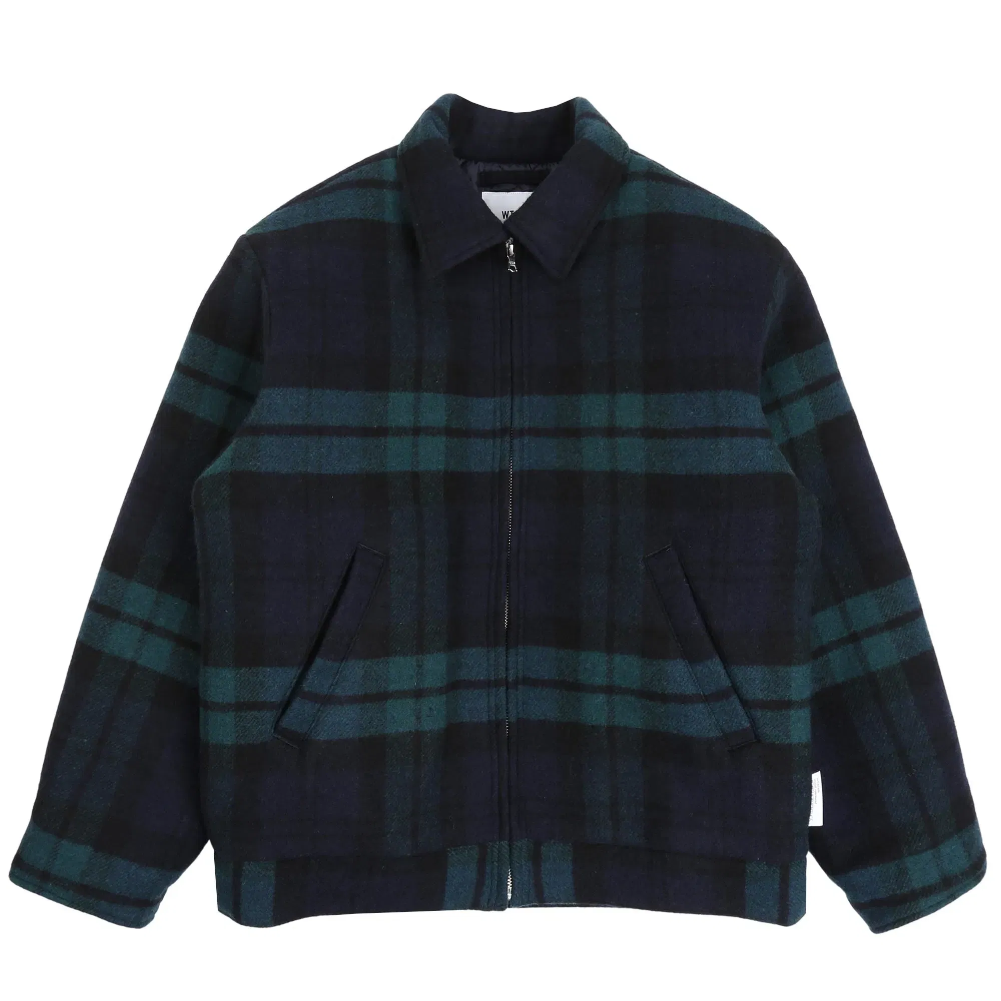 WTAPS Wrecker Jacket WOPL Melton - Green