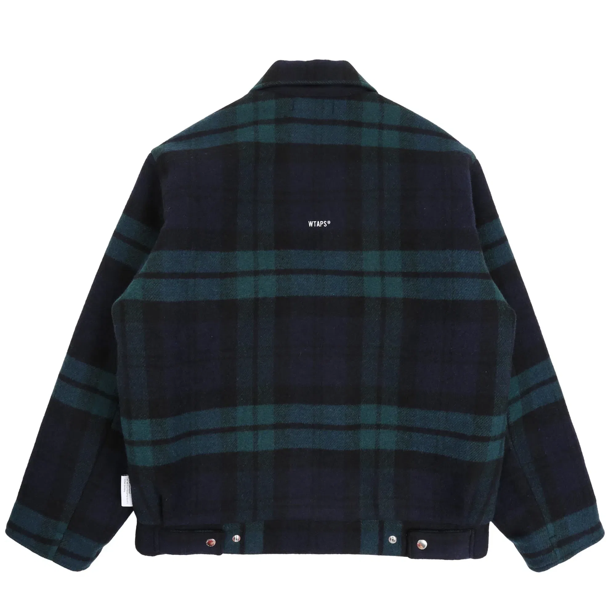 WTAPS Wrecker Jacket WOPL Melton - Green