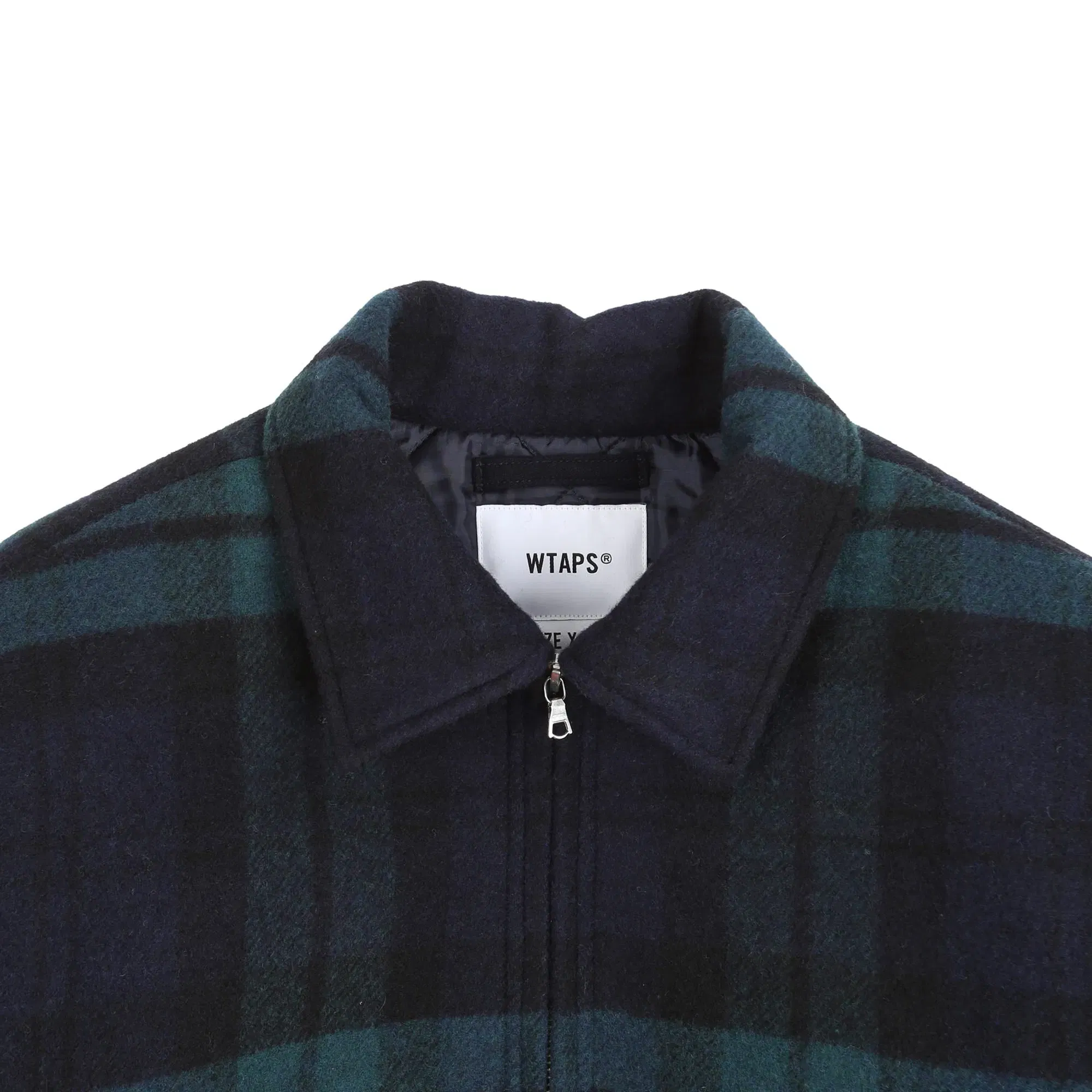 WTAPS Wrecker Jacket WOPL Melton - Green