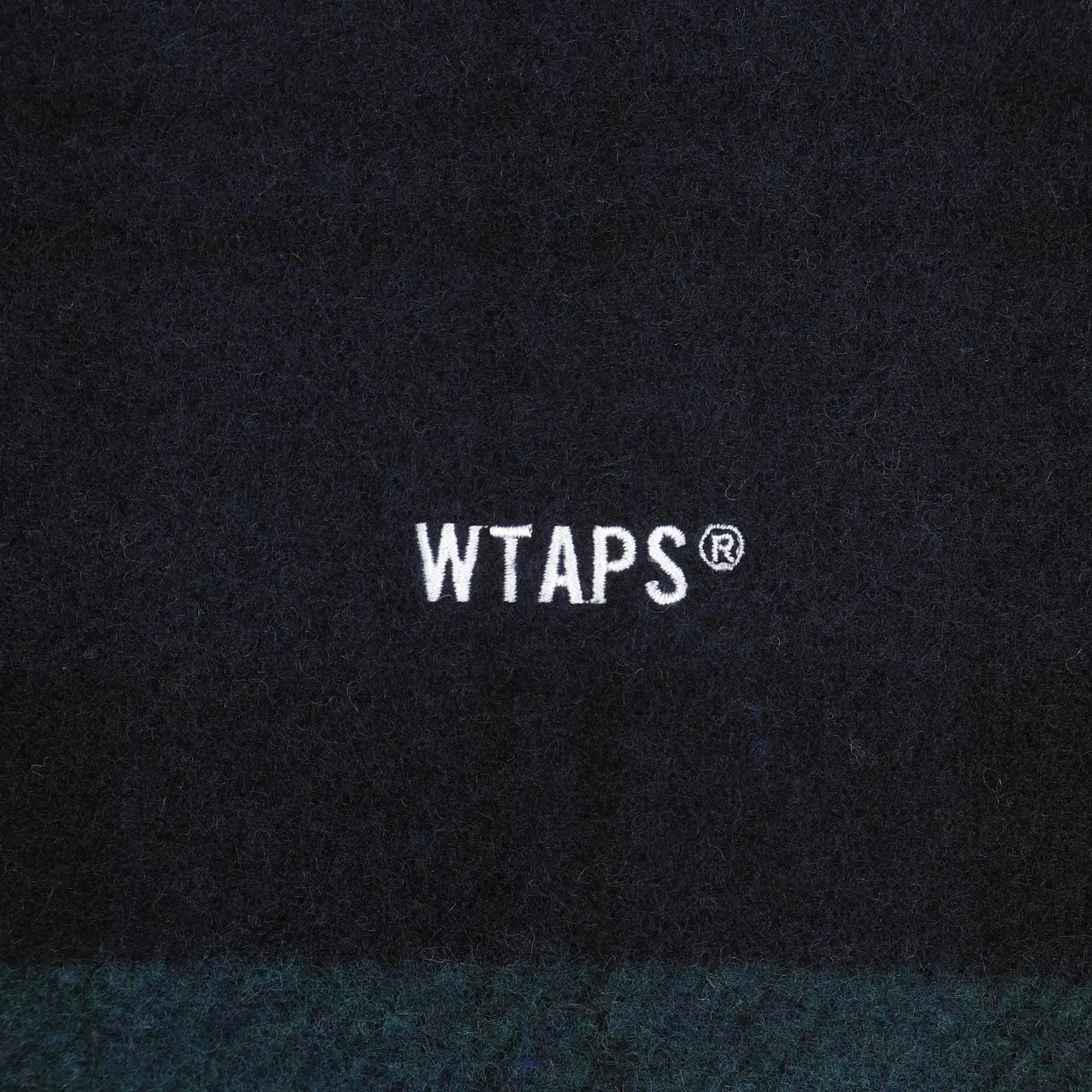 WTAPS Wrecker Jacket WOPL Melton - Green