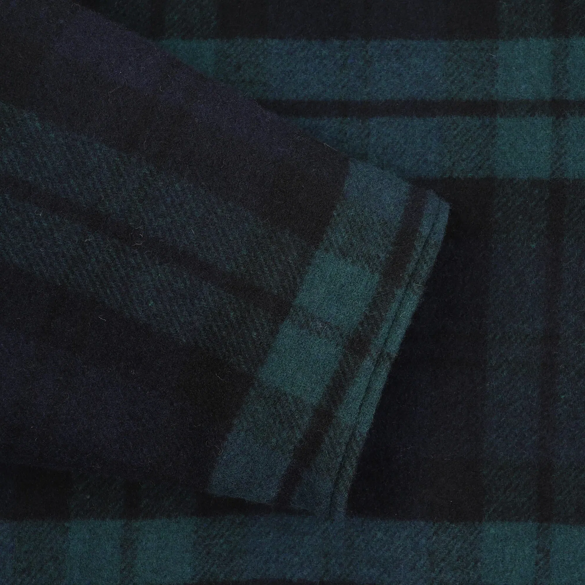 WTAPS Wrecker Jacket WOPL Melton - Green