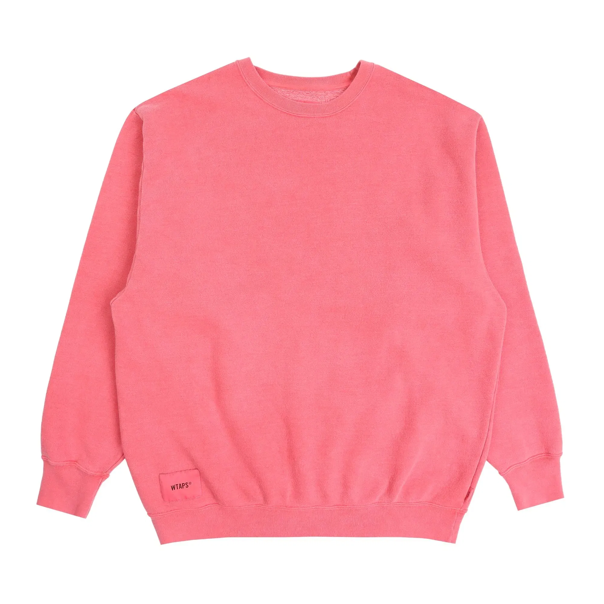 WTAPS Sign-OD Sweatshirt CTPL - Red