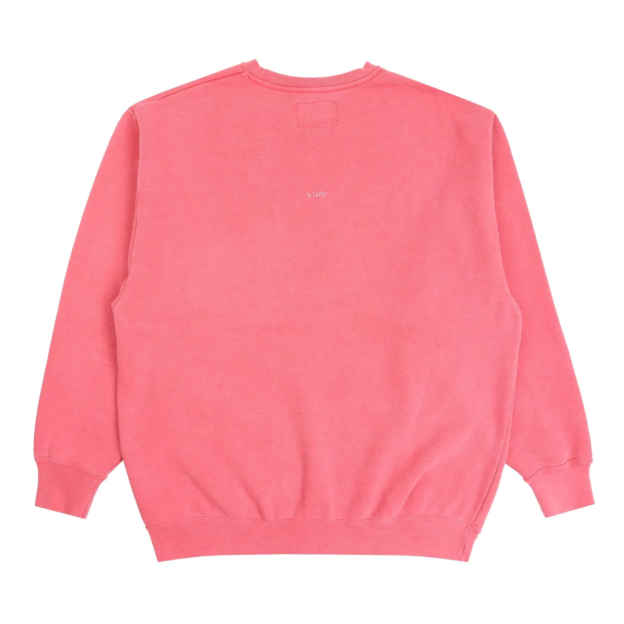 WTAPS Sign-OD Sweatshirt CTPL - Red