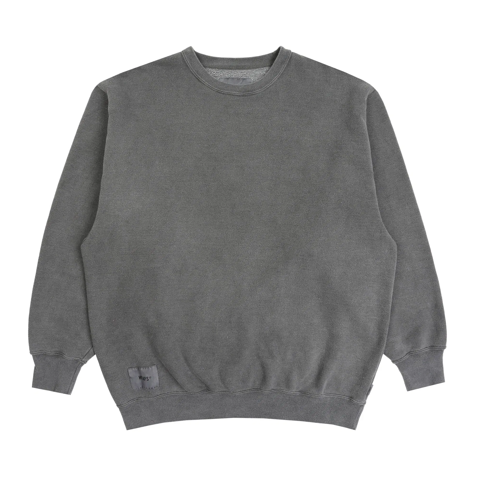 WTAPS Sign-OD Sweatshirt CTPL - Charcoal
