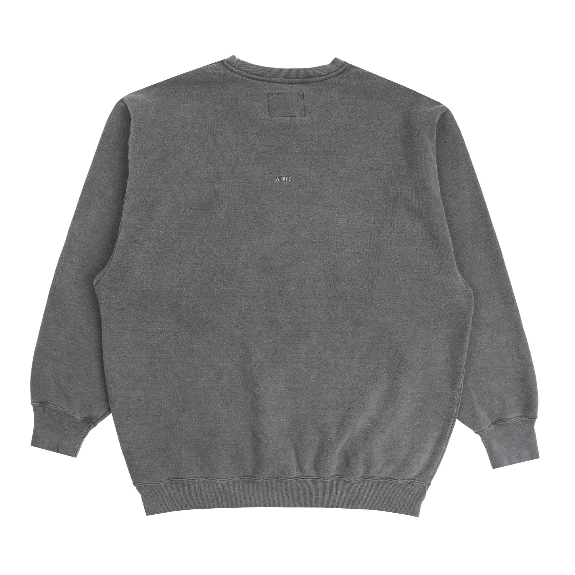 WTAPS Sign-OD Sweatshirt CTPL - Charcoal