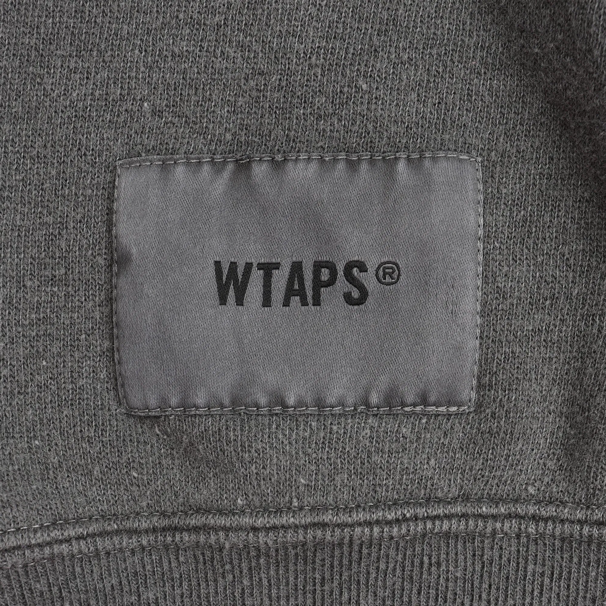 WTAPS Sign-OD Sweatshirt CTPL - Charcoal