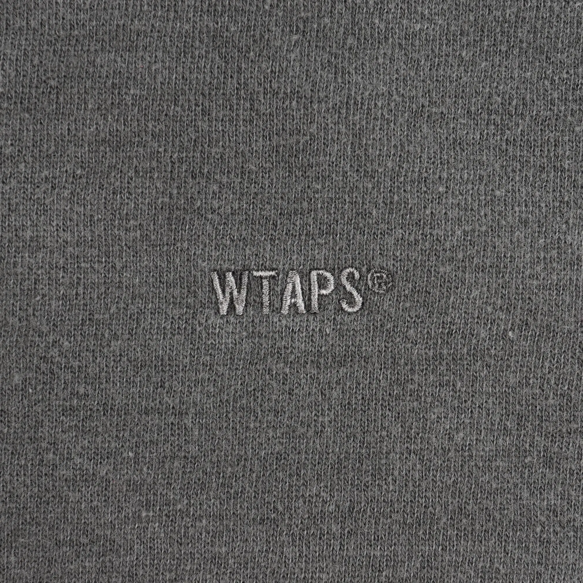 WTAPS Sign-OD Sweatshirt CTPL - Charcoal