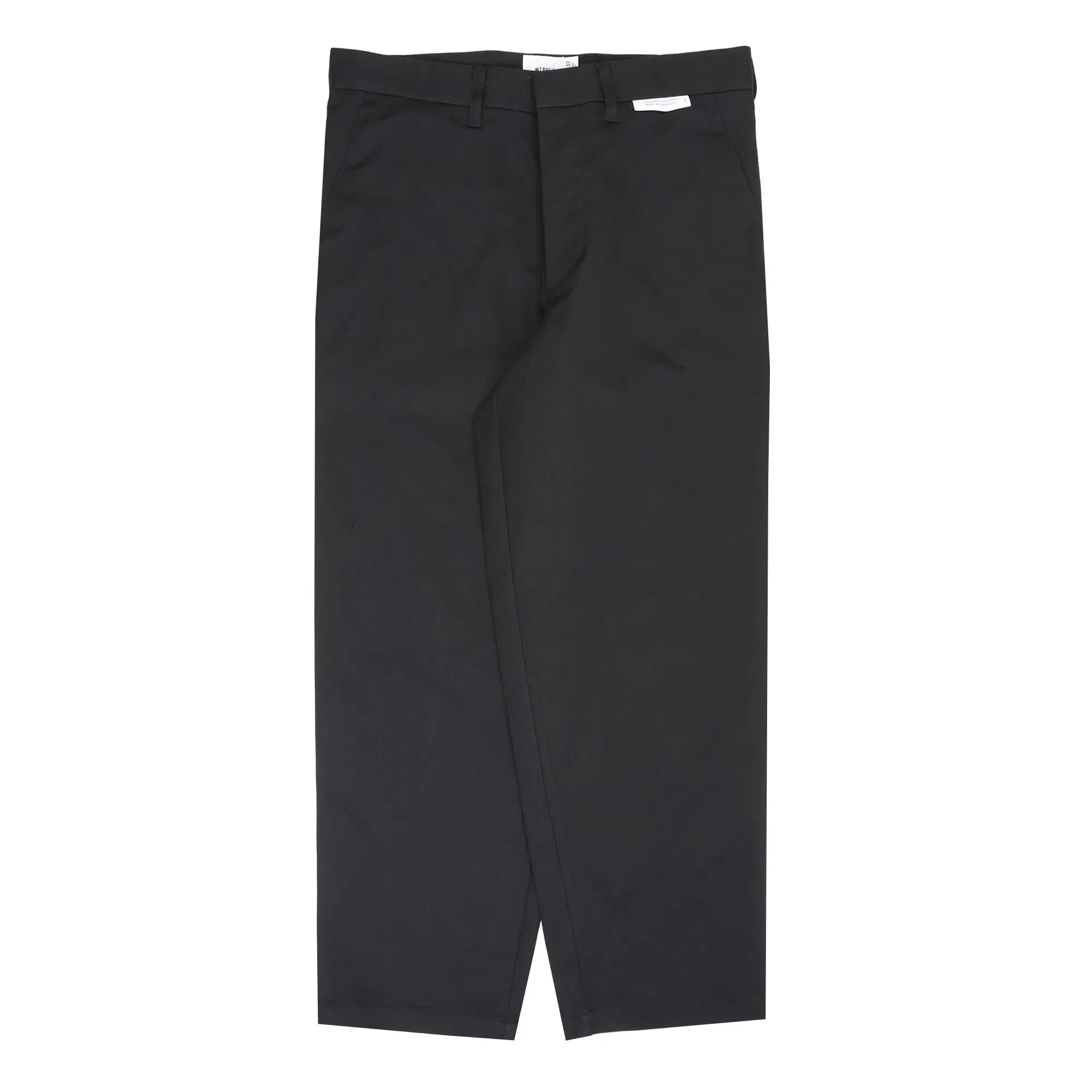 WTAPS WRKT2002 Poly Twill Trousers - Black