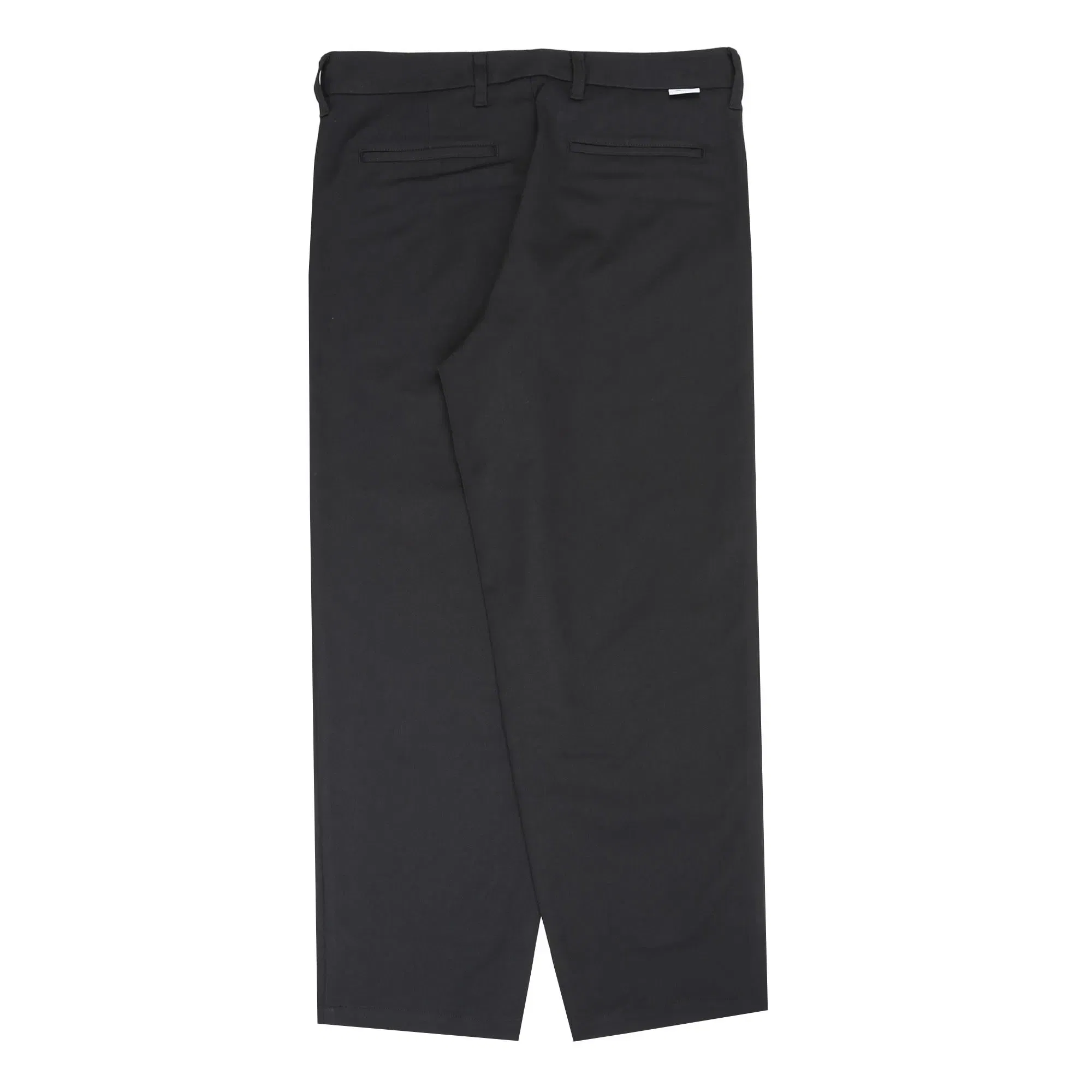 WTAPS WRKT2002 Poly Twill Trousers - Black