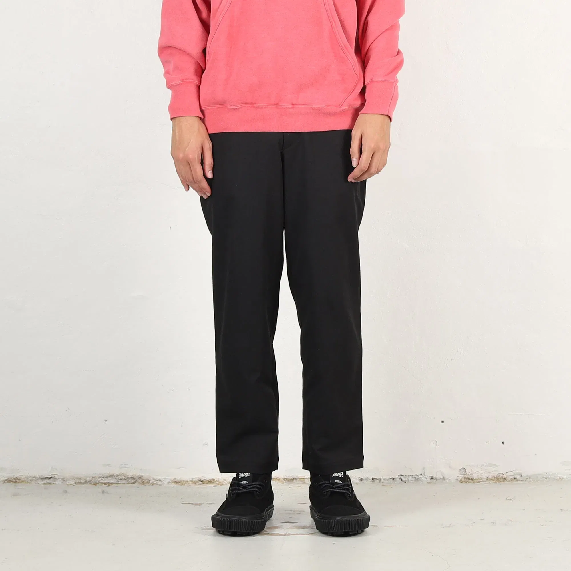 WTAPS WRKT2002 Poly Twill Trousers - Black