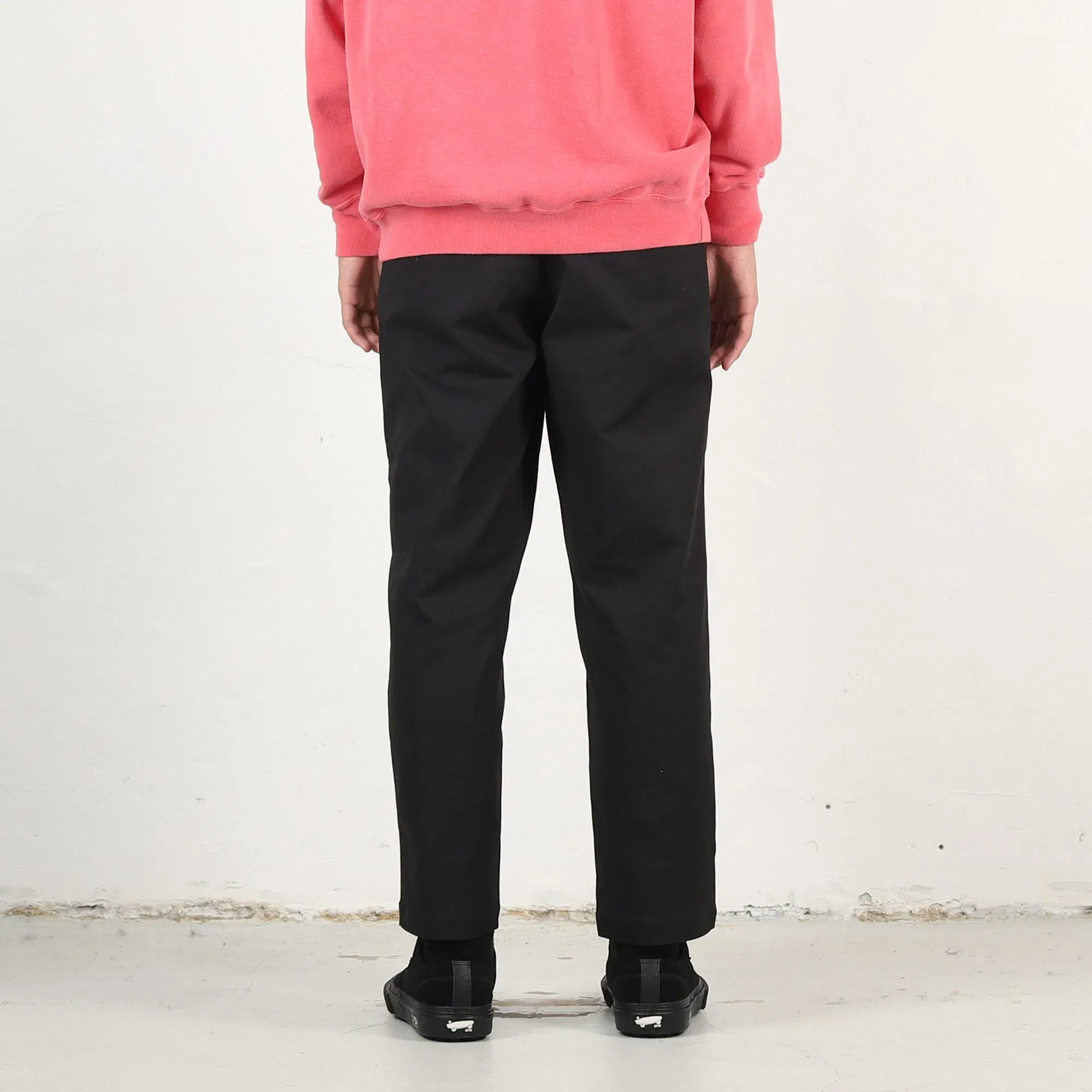 WTAPS WRKT2002 Poly Twill Trousers - Black
