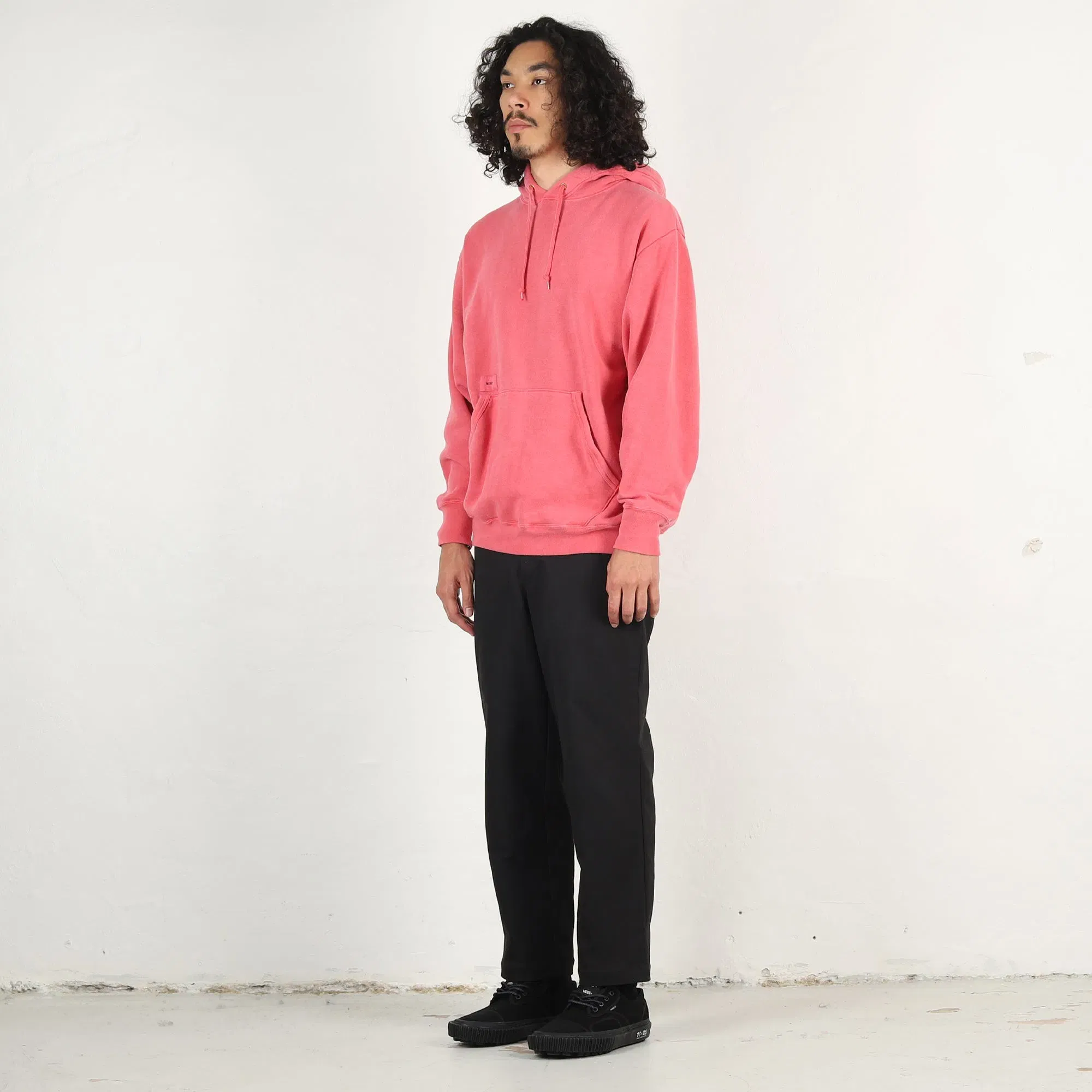 WTAPS WRKT2002 Poly Twill Trousers - Black