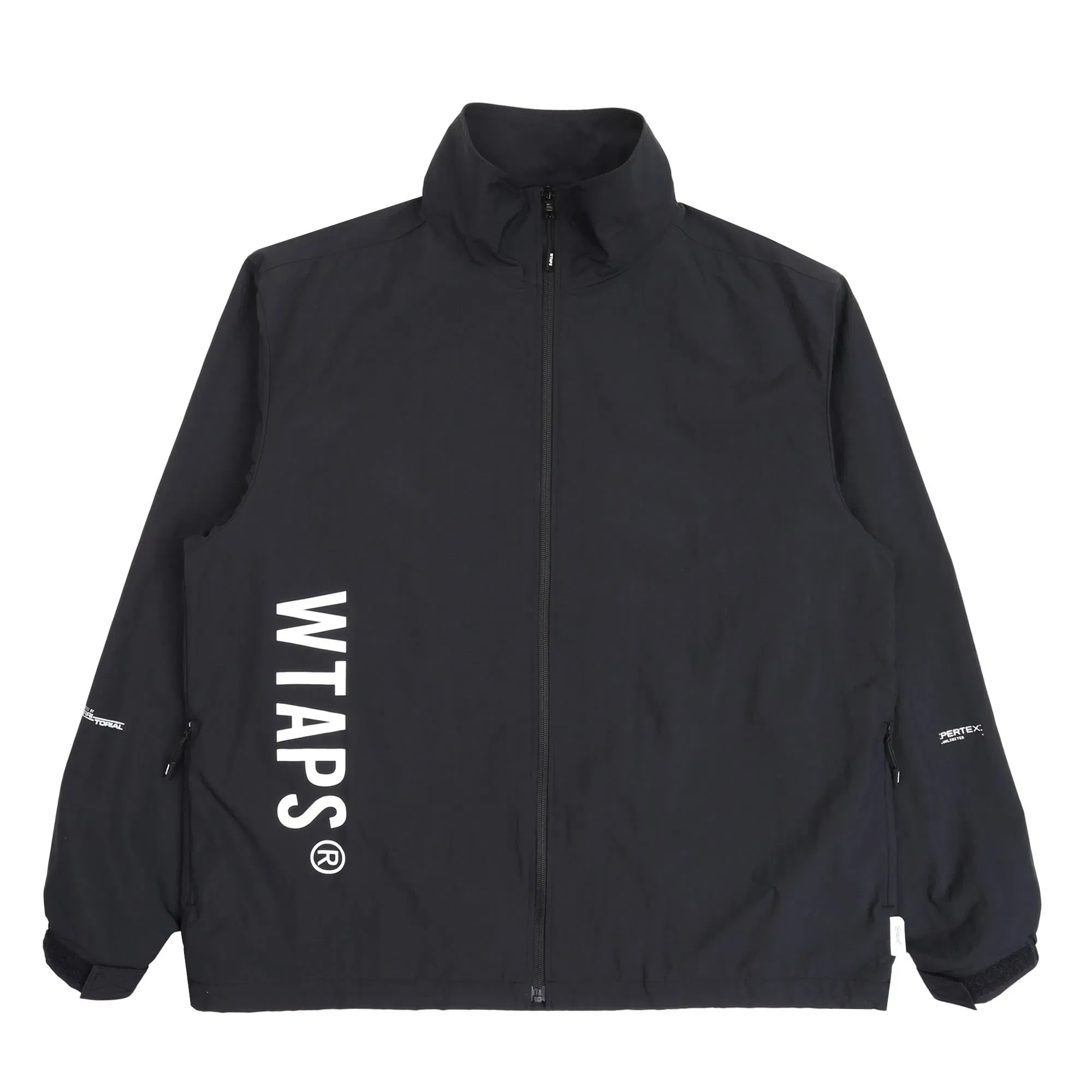 WTAPS Track Jacket Nylon Tussah - Black