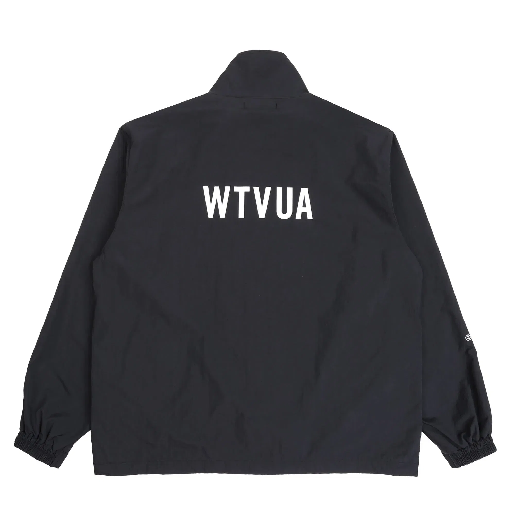 WTAPS Track Jacket Nylon Tussah - Black