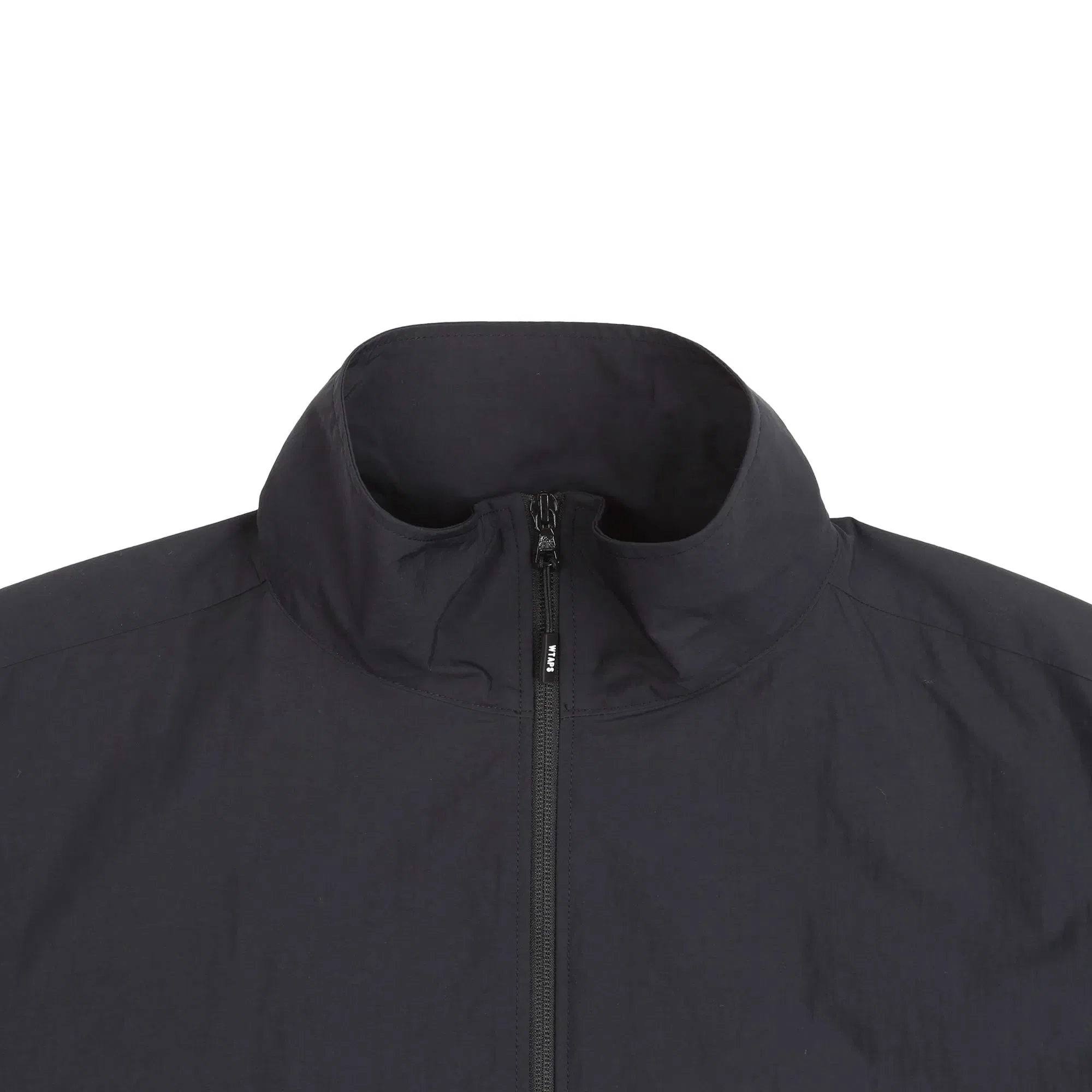 WTAPS Track Jacket Nylon Tussah - Black